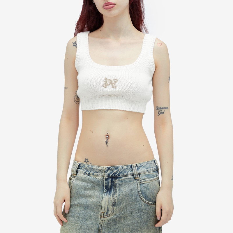 Palm Angels Palm Angels PA Monogram Top outlook
