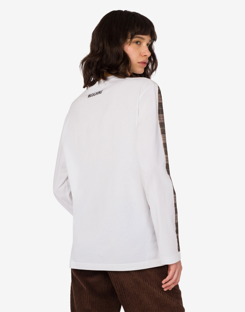 PRINTED ORGANIC COTTON JERSEY T-SHIRT 3