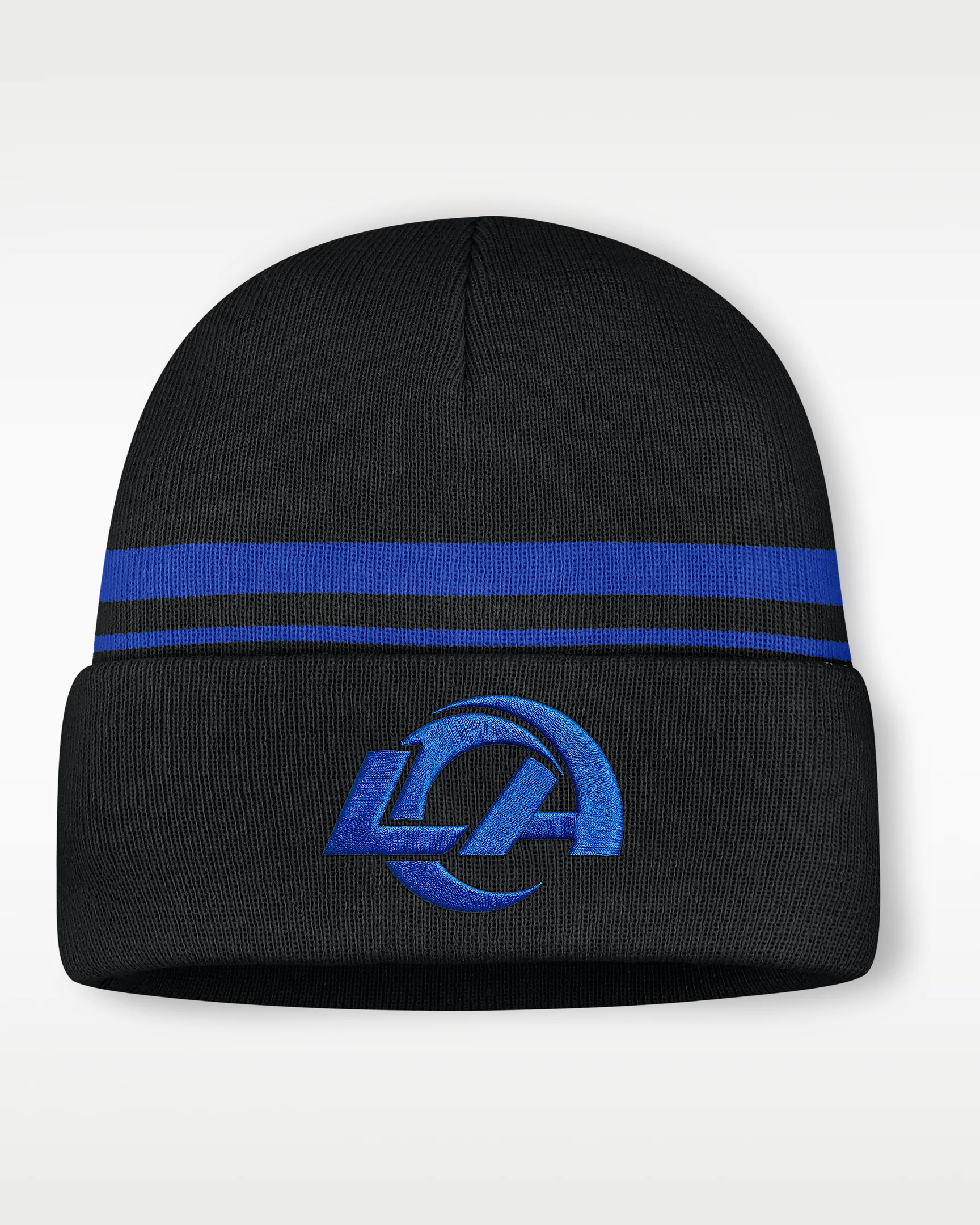 Los Angeles Rams Primetime Utility Men's Nike NFL Cuffed Beanie - 1