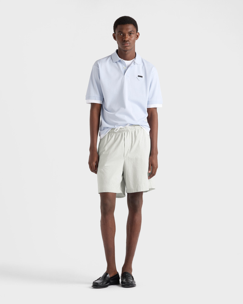 Prada Cotton polo shirt outlook