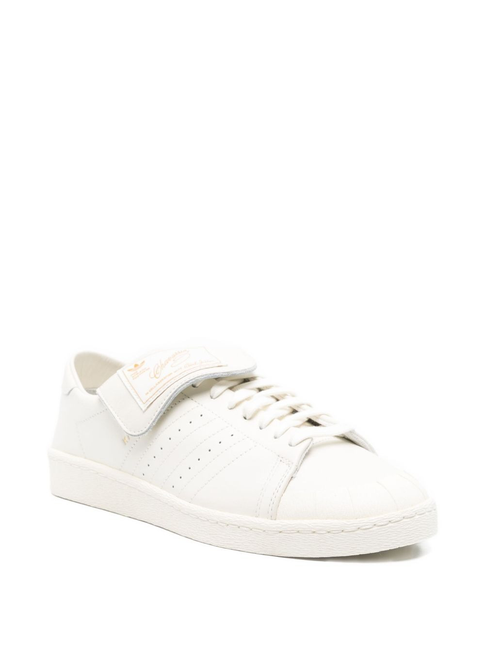 x Willy Chavarria leather sneakers - 2