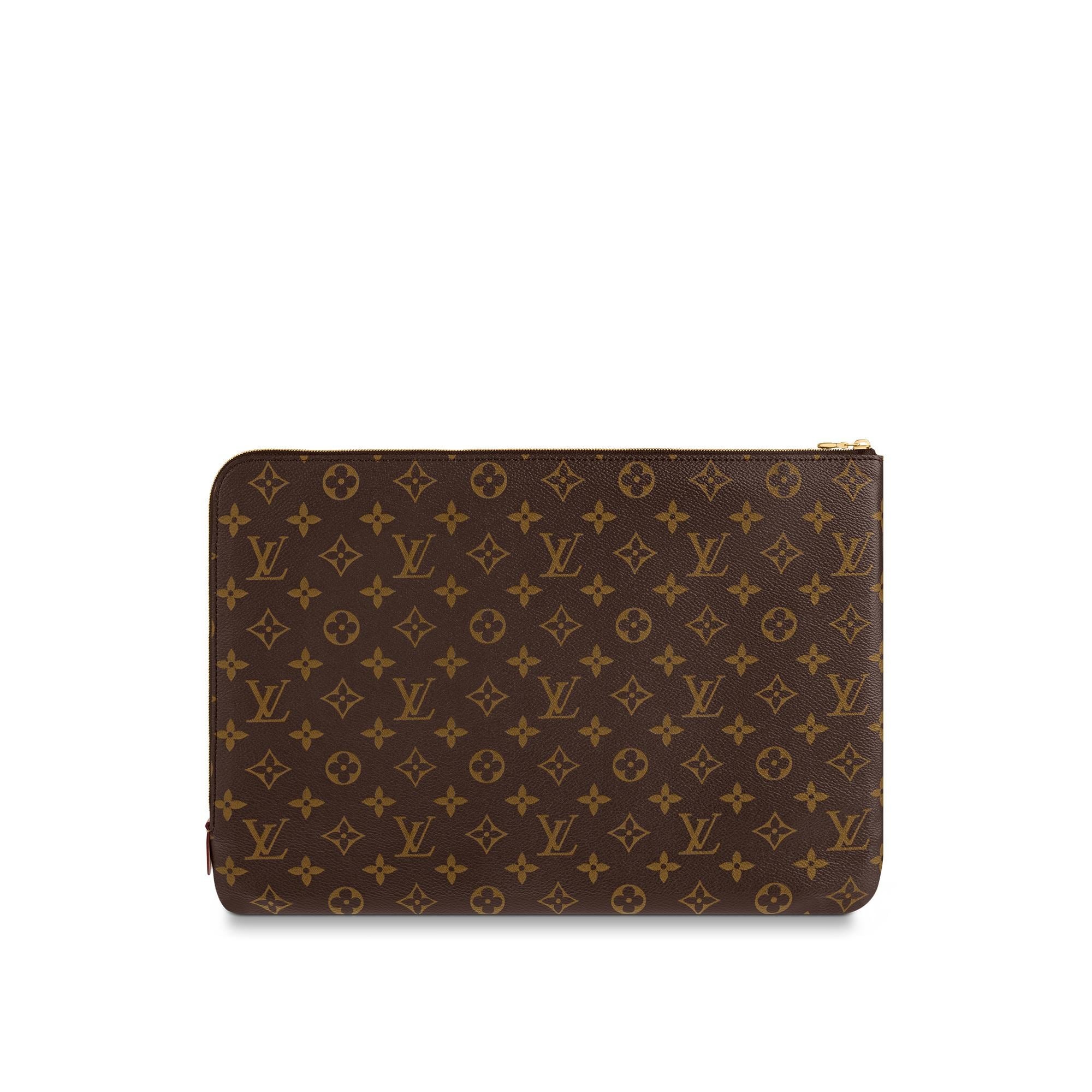 Louis Vuitton Etui Voyage Monogram GM Brown in Coated Canvas with