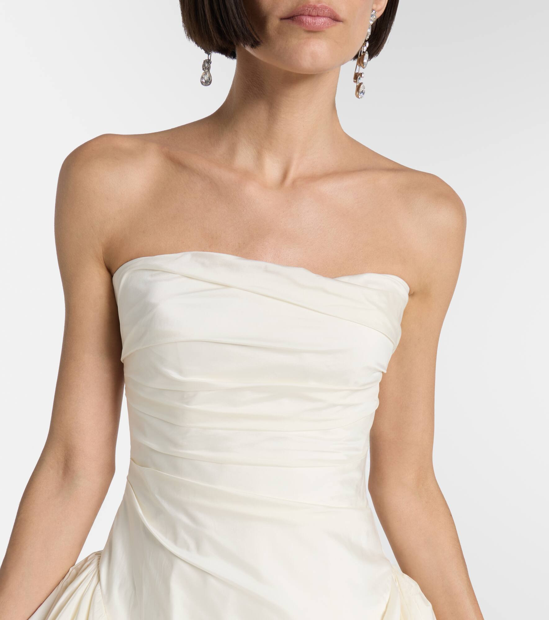 Bridal Rachel strapless corset dress - 4