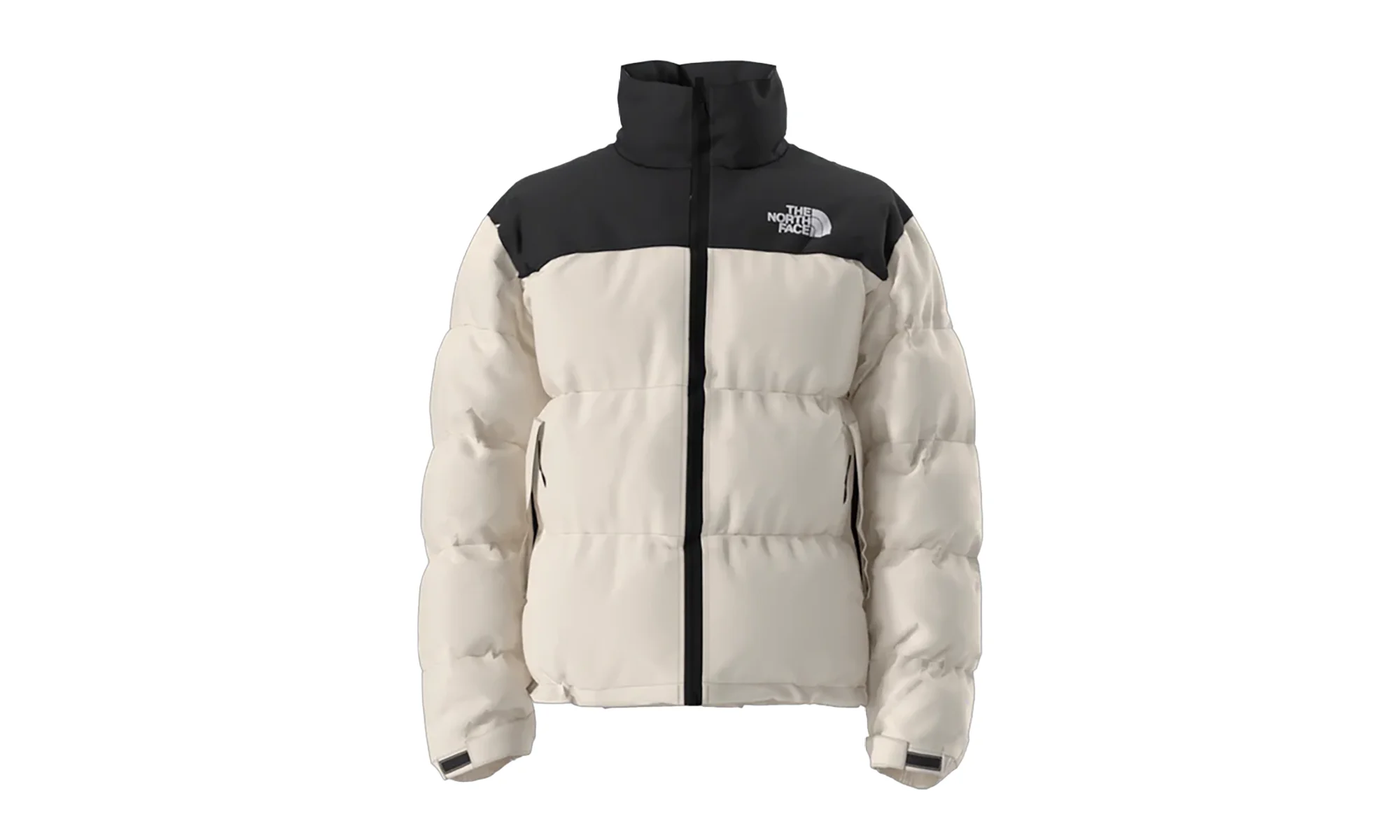 1996 Retro Nuptse "TNF Black / White" NF0A3C8DGOM - 1
