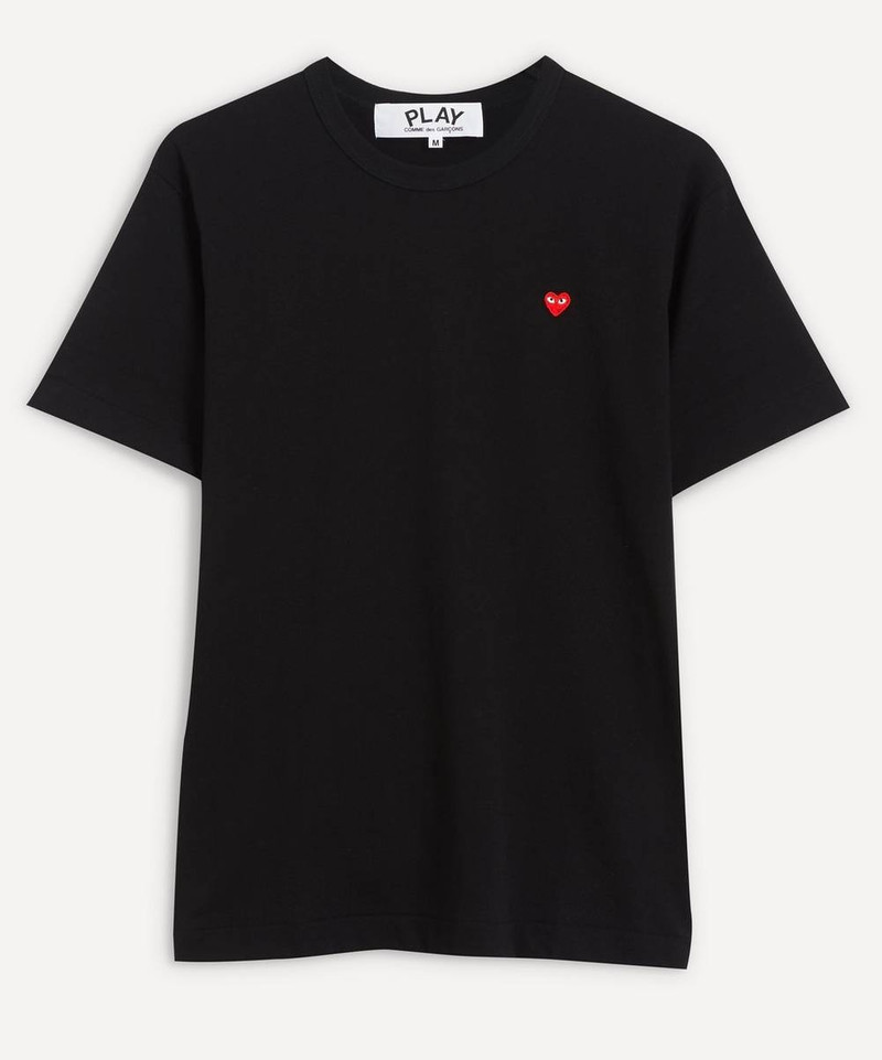 Small Heart Logo Patch T-Shirt - 1