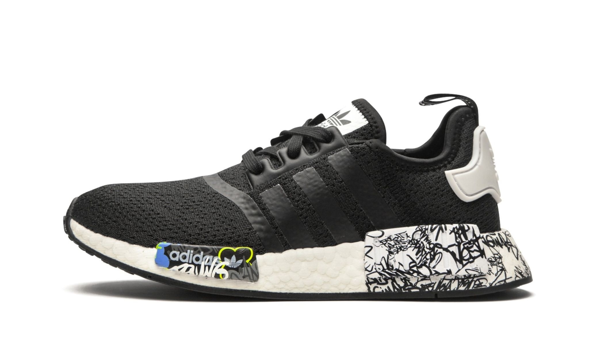 NMD_R1 J "Black Graffiti" - 1