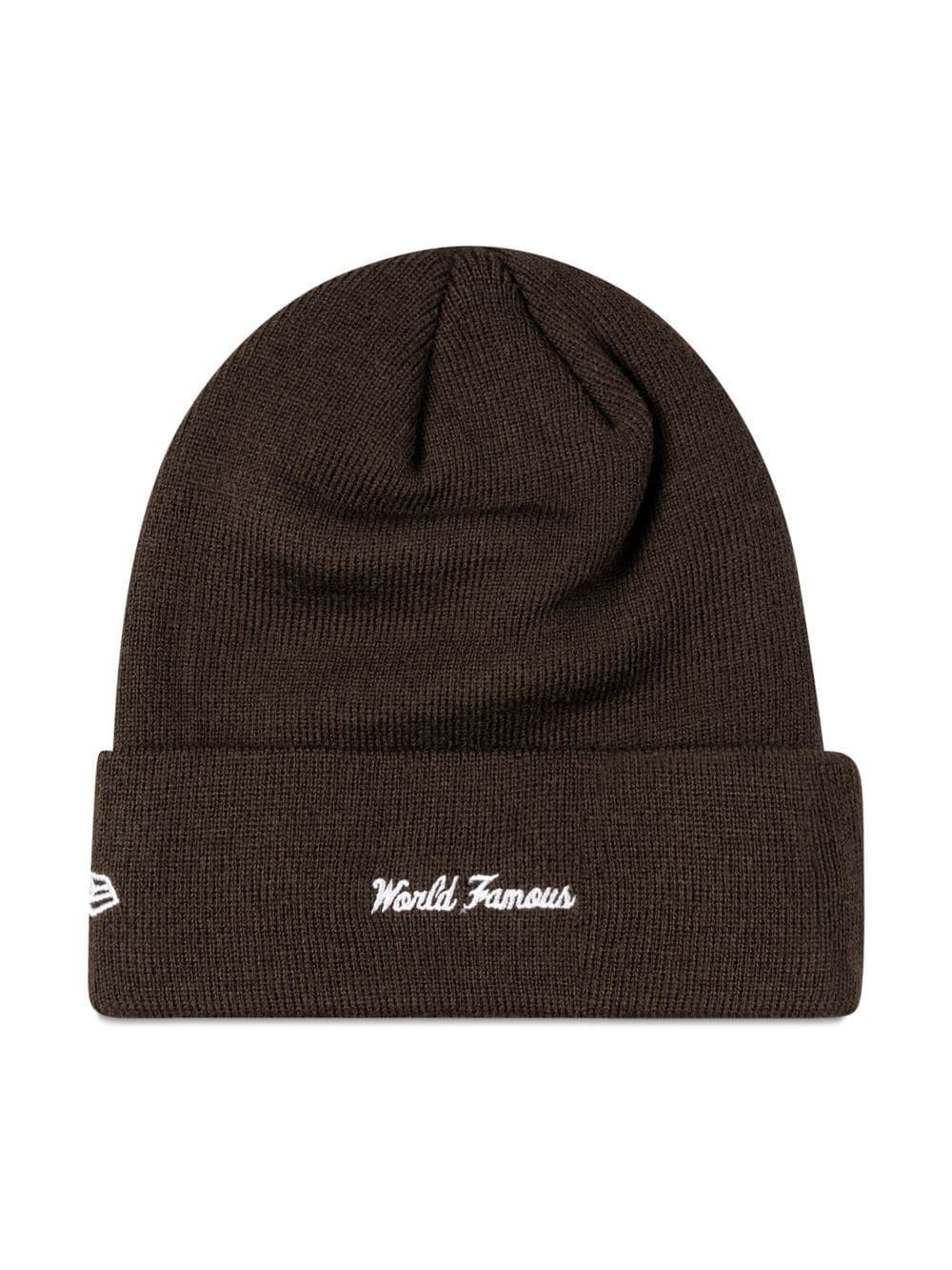 x New Era box logo beanie - 2