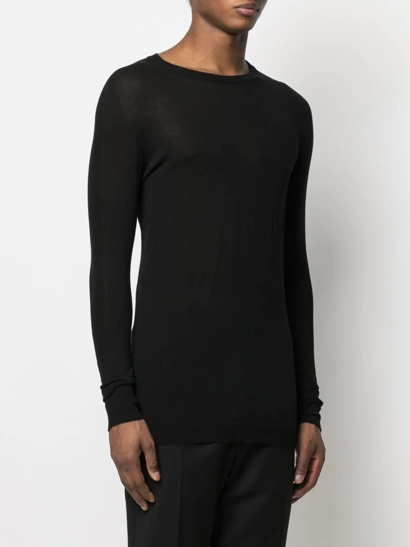 fine-knit cotton jumper 3