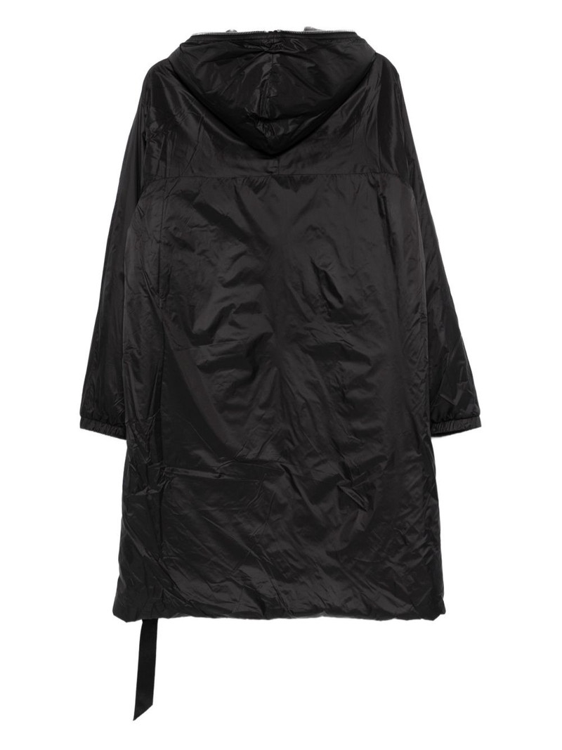 Rick Owens DRKSHDW hooded coat outlook