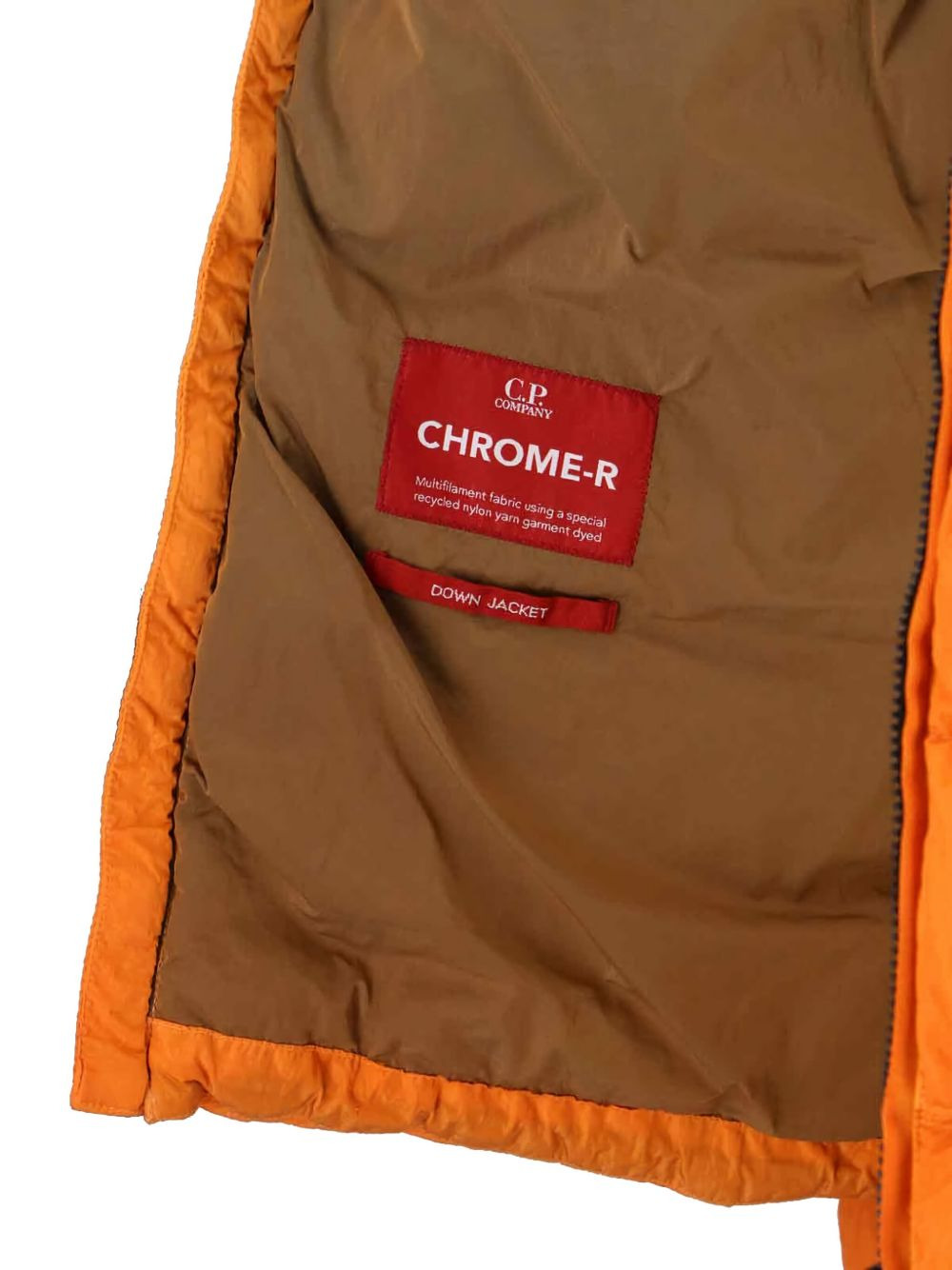 goggle hooded padded coat - 5