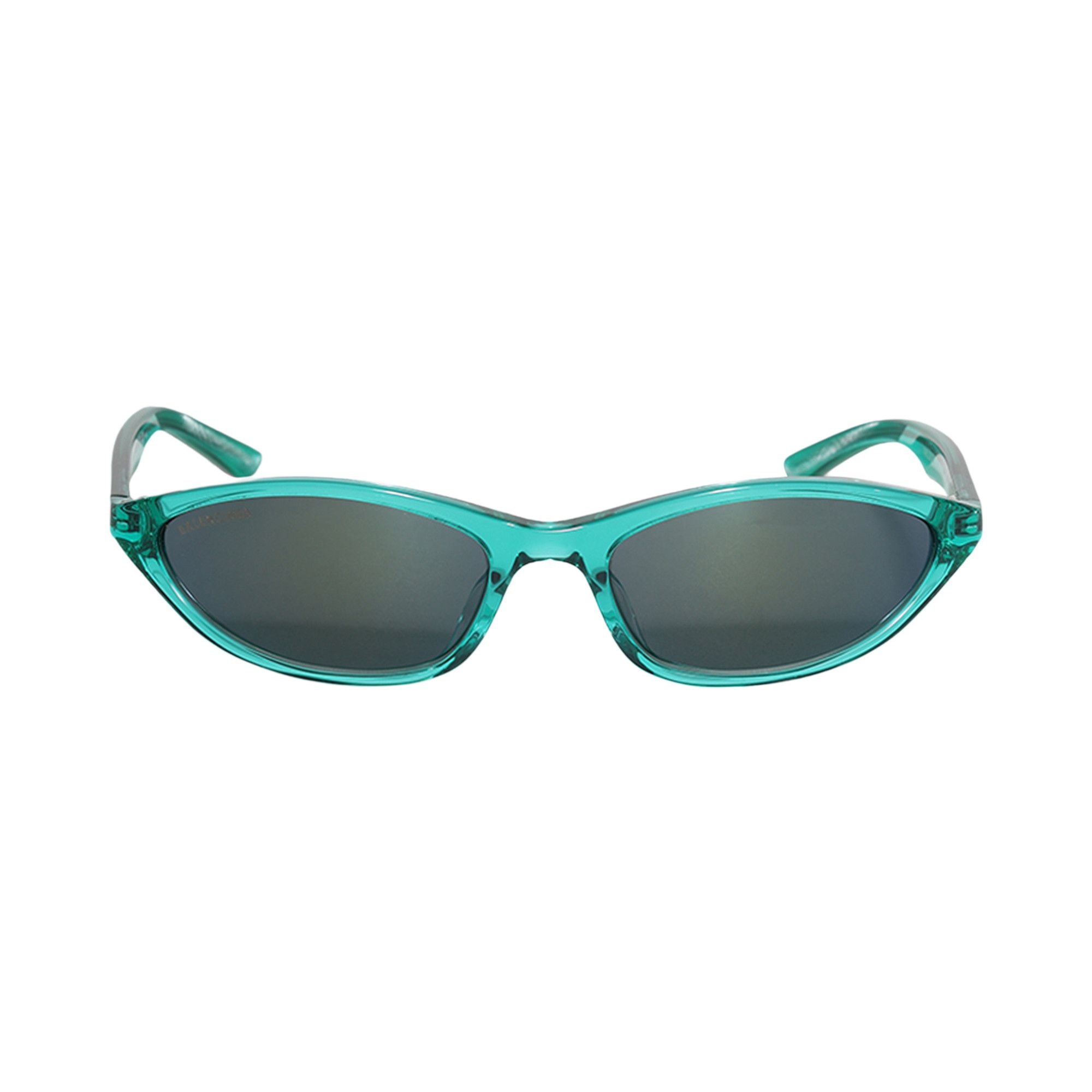 Balenciaga Panthos Sunglasses 'Green' - 1