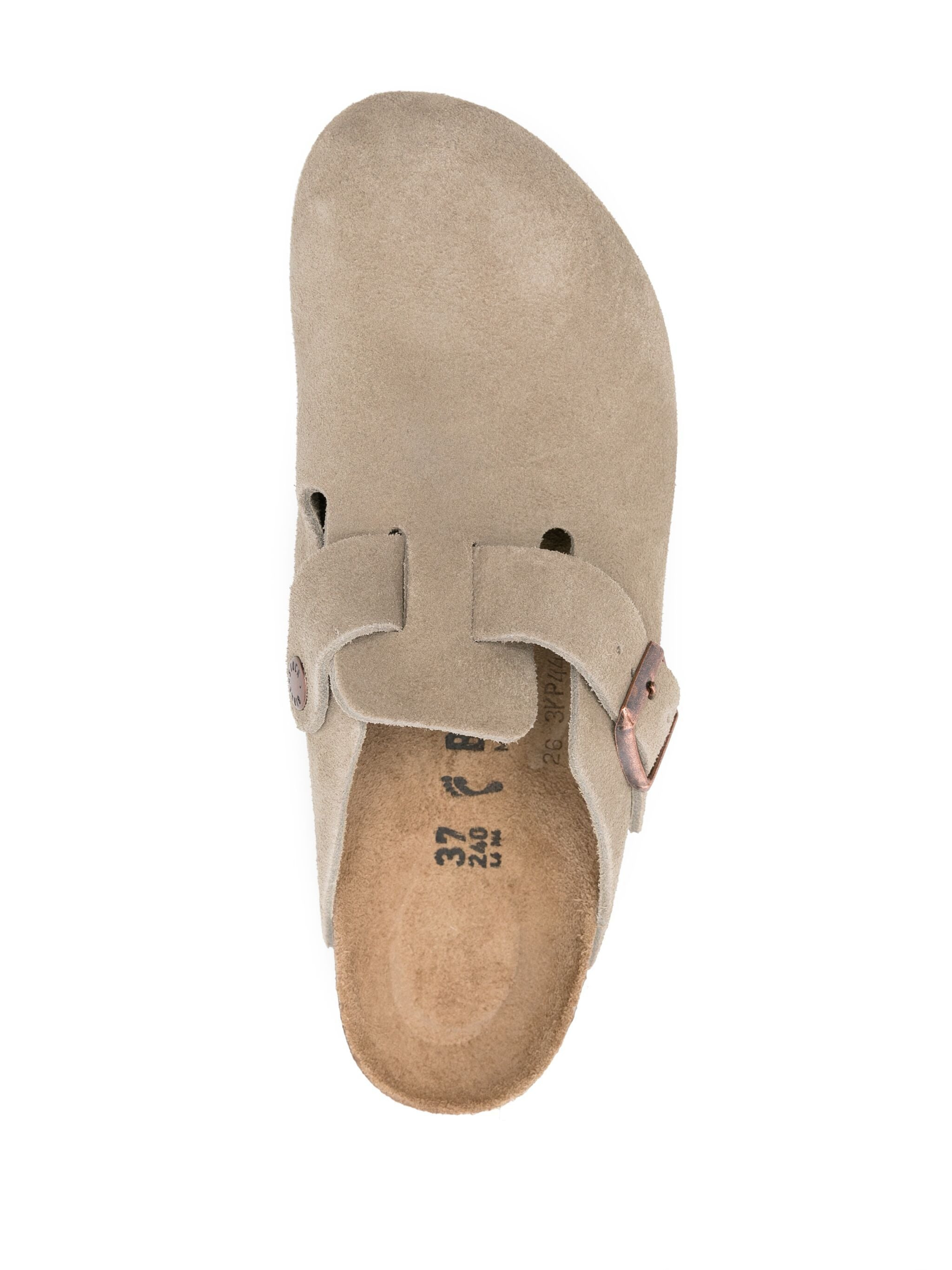 Birkenstock Boston Suede Sandals - 3
