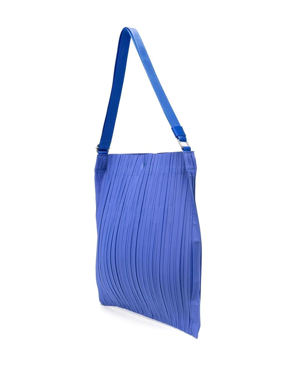 lightweight micro-pleated tote bag - 3