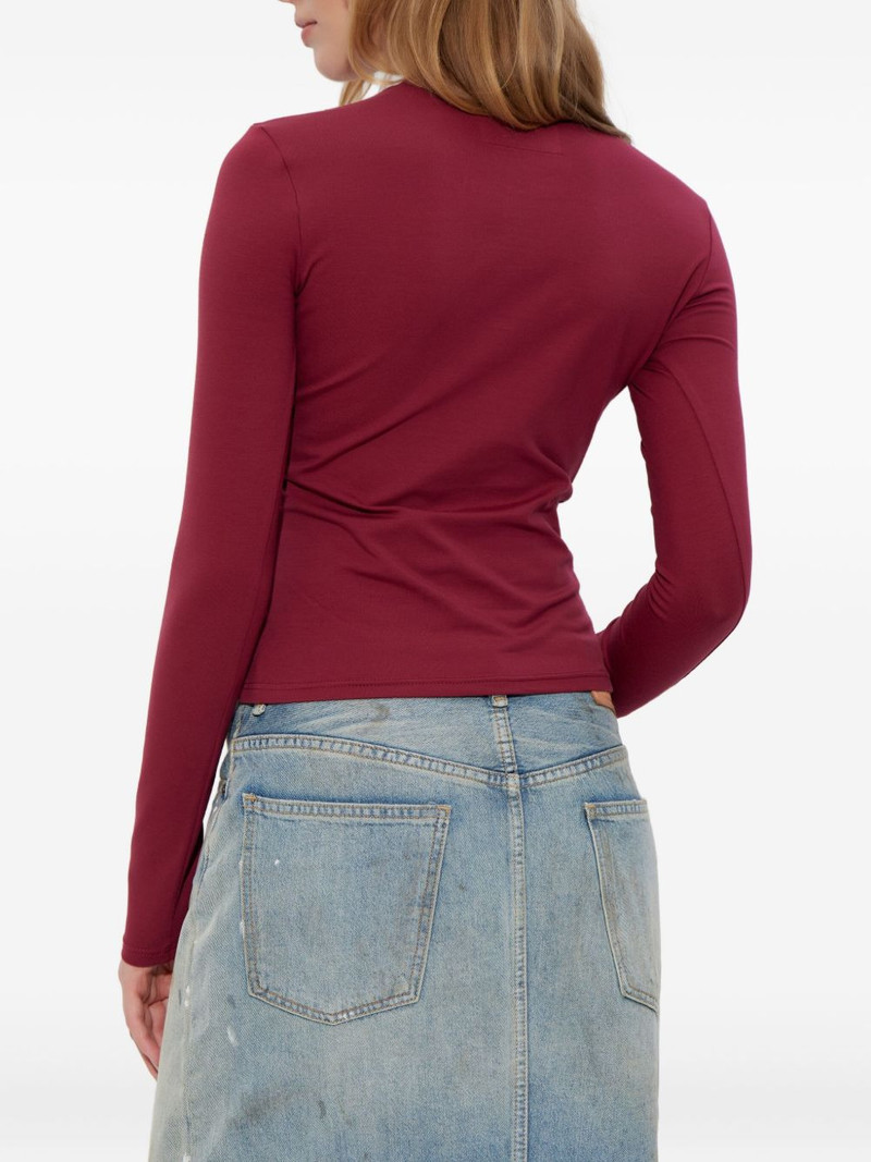 bow-detail blouse 4