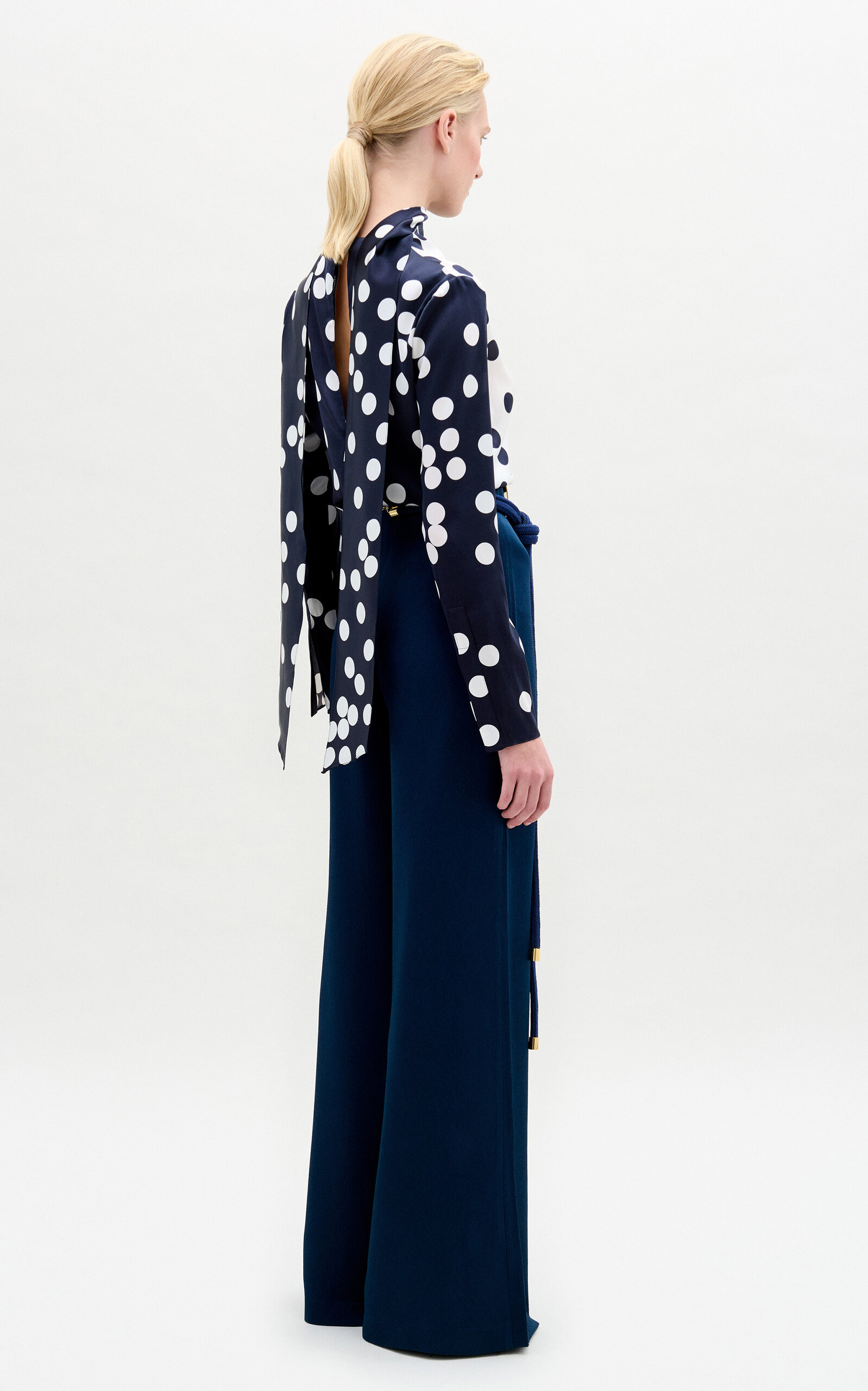 Gaby Stretch-Silk Top print - 3