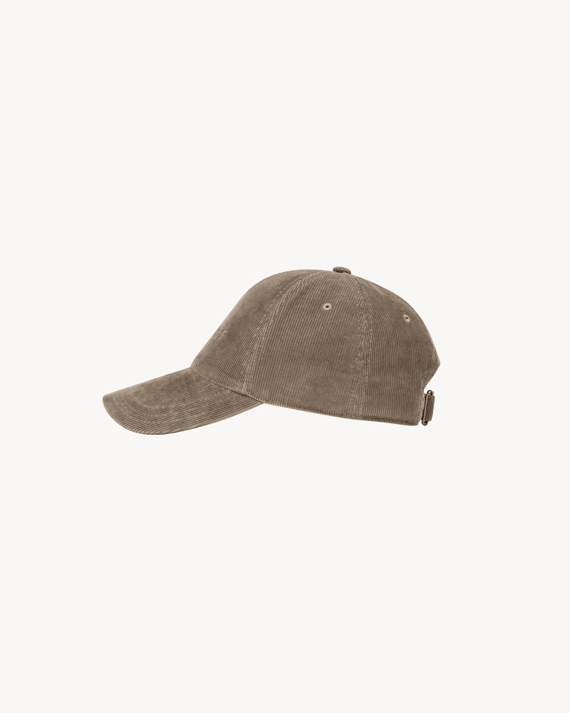 SAINT LAURENT SAINT LAURENT CAP IN CORDUROY outlook