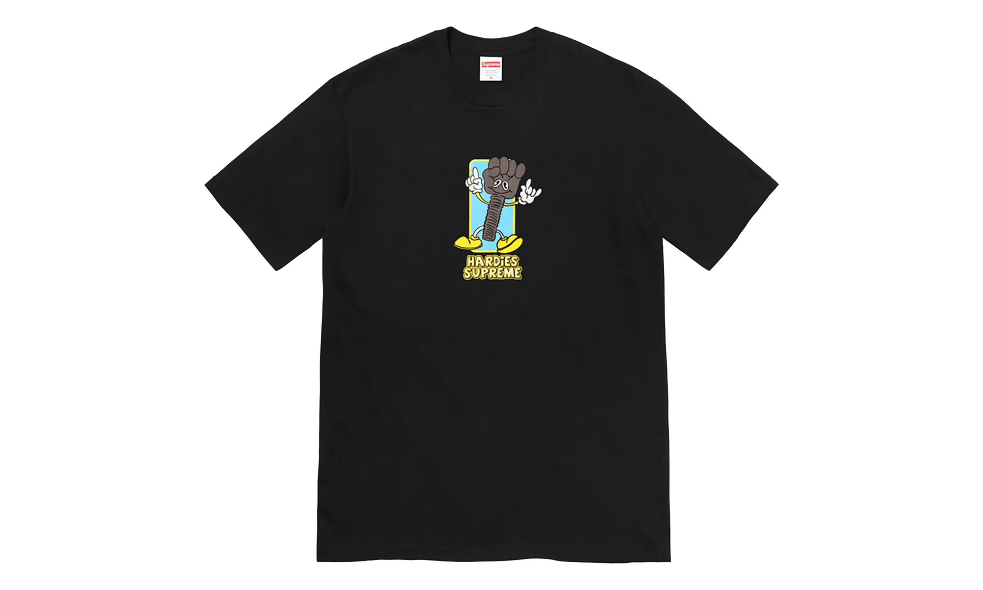 Bolt Short Sleeve T-Shirt "SS23 - Black" SU27595 - 1