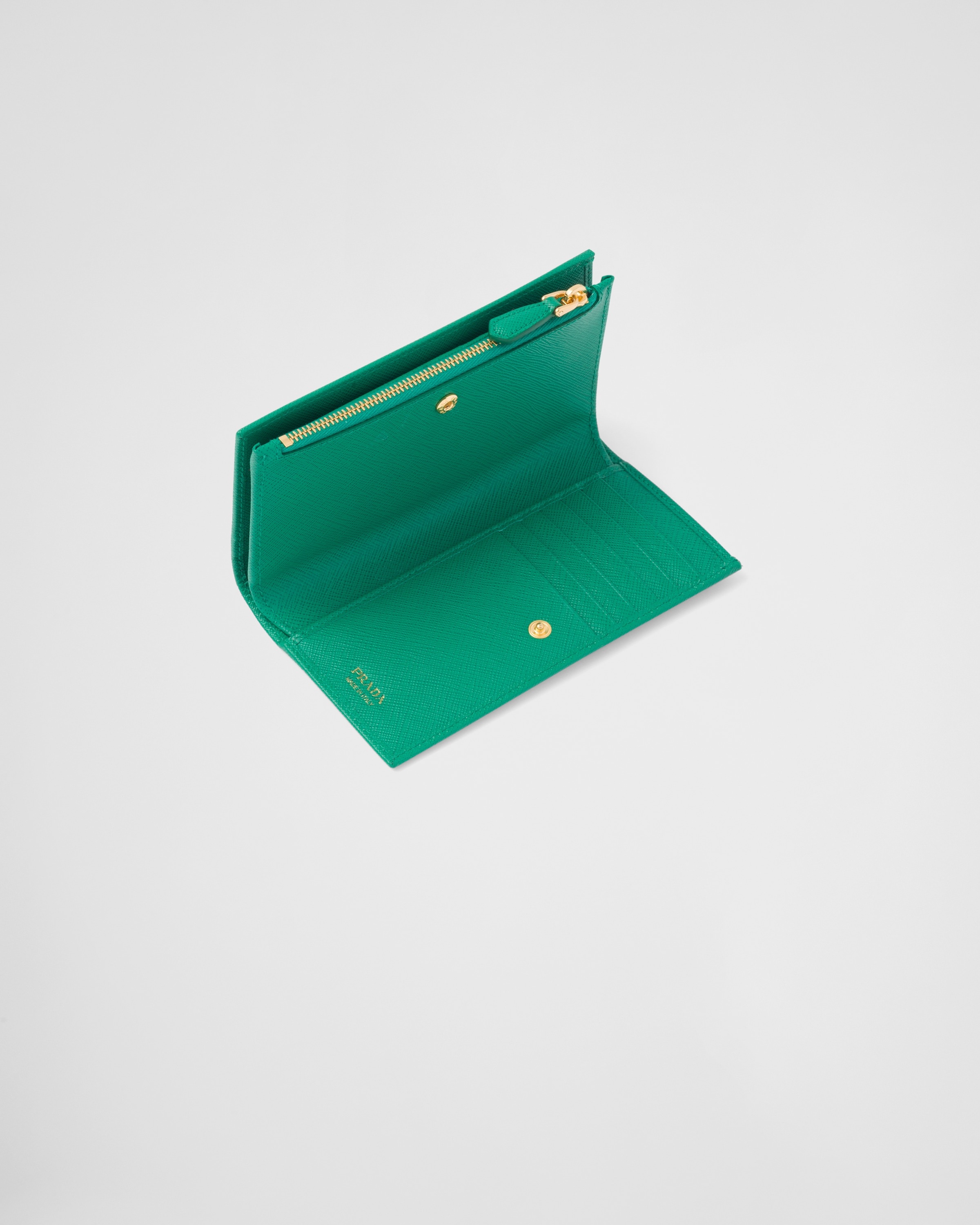 Large Saffiano leather wallet - 5