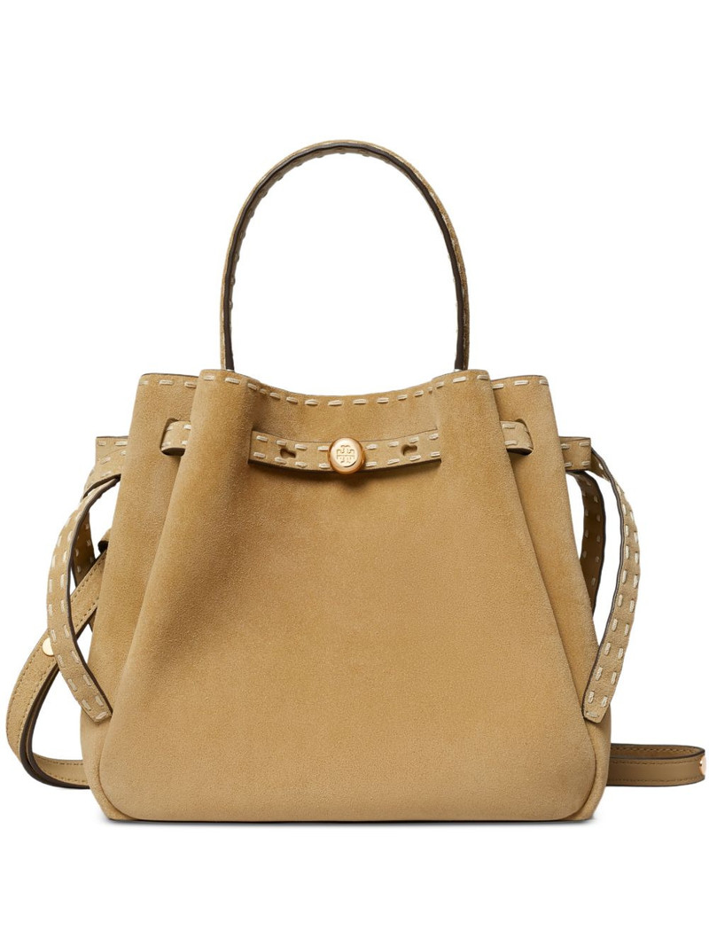 Romy pick stitch bucket bag 1