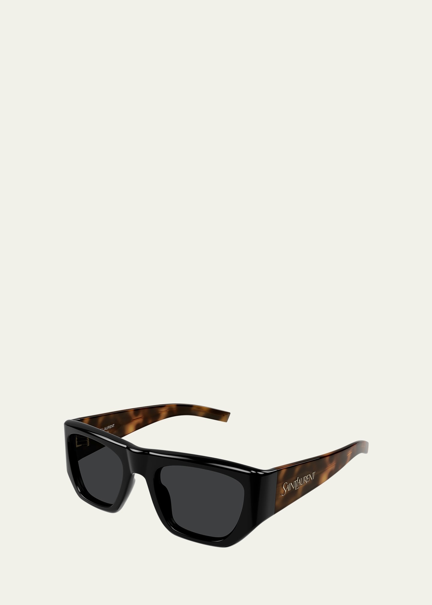 Rectangle Acetate Sunglasses - 2