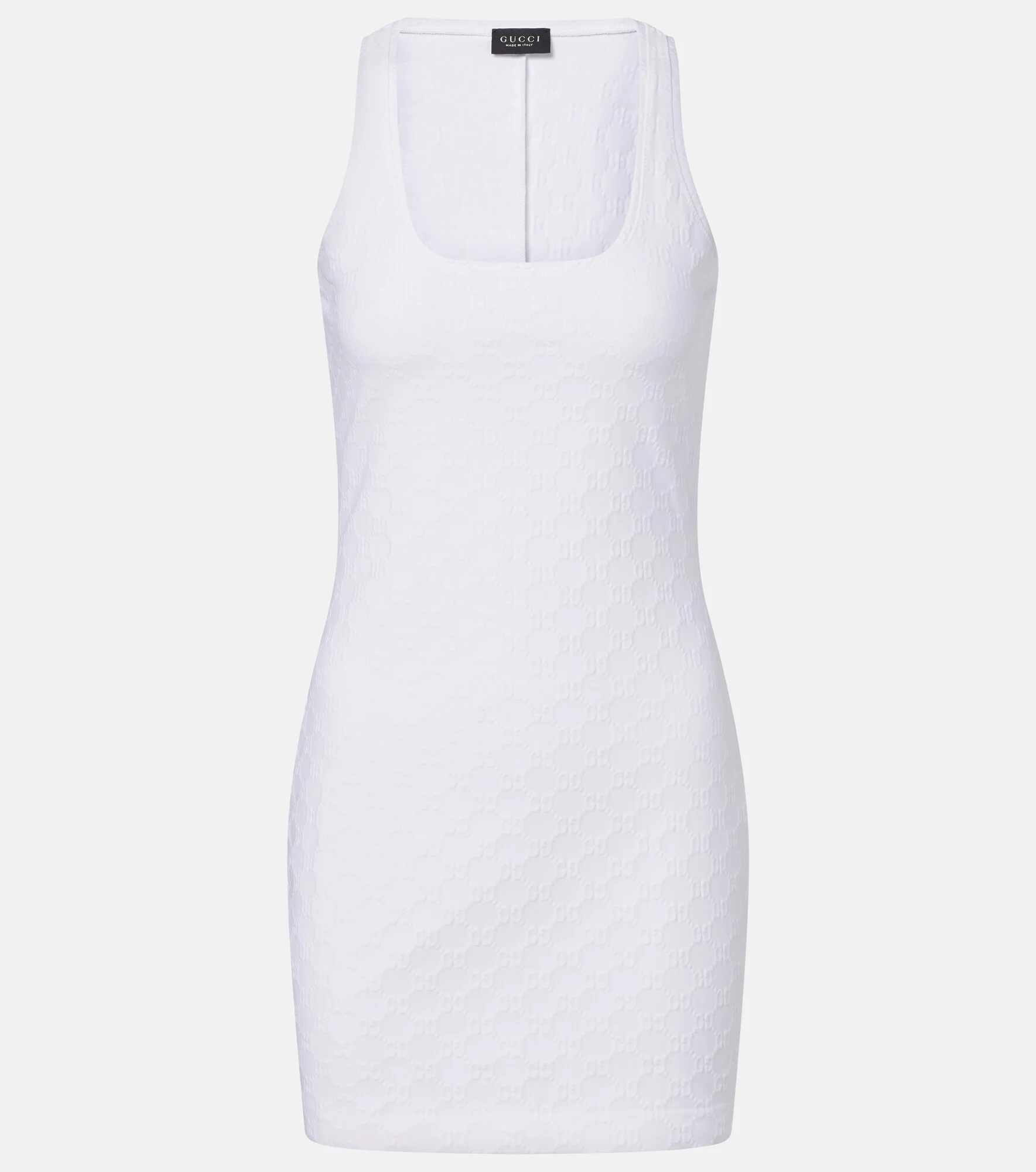 GG jacquard minidress - 1