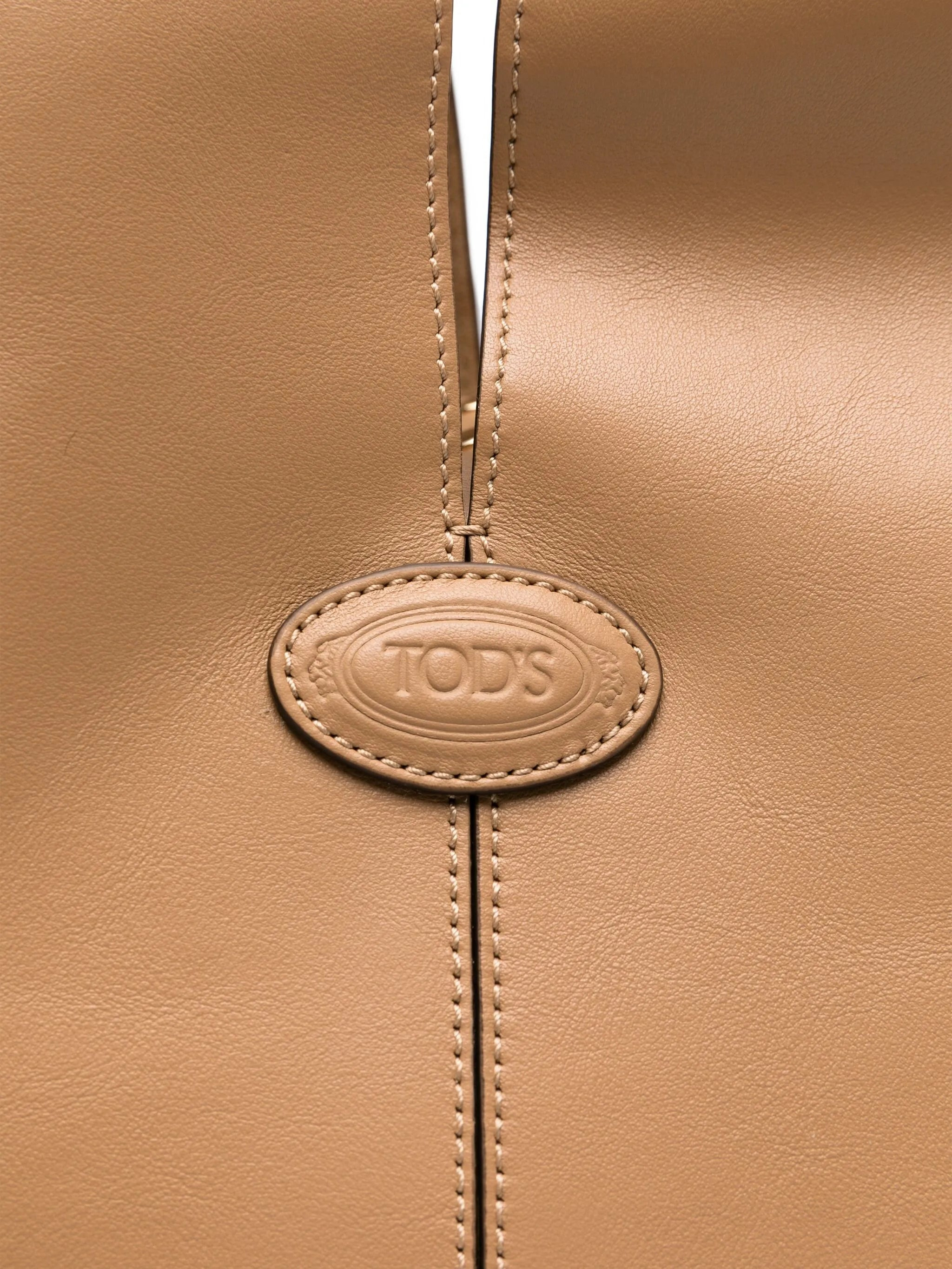 Tod's Double-handle Leather Tote Bag - 4