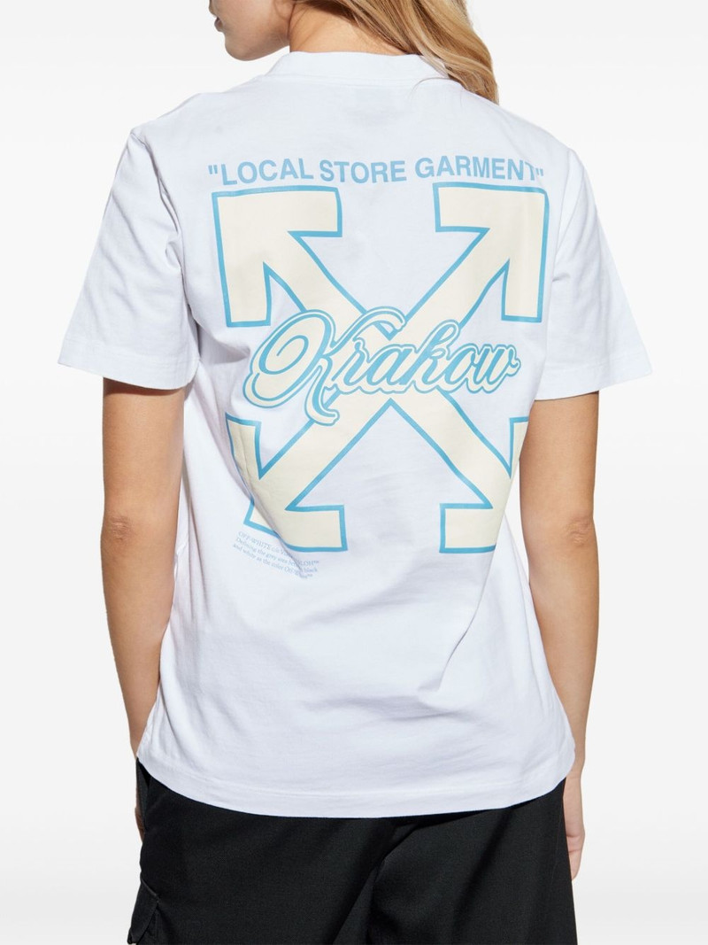 logo-print T-shirt 4