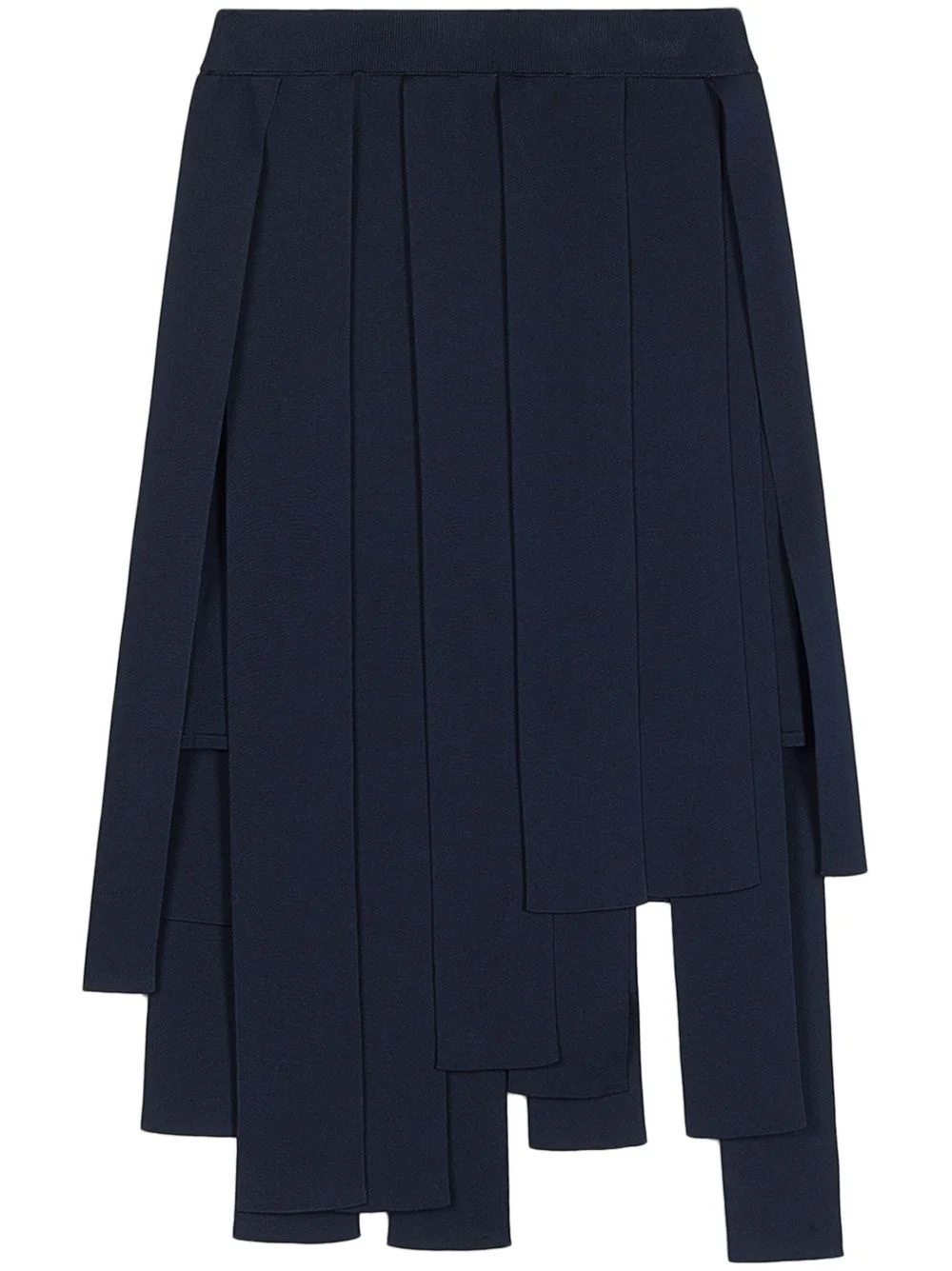 asymmetric skirt - 1