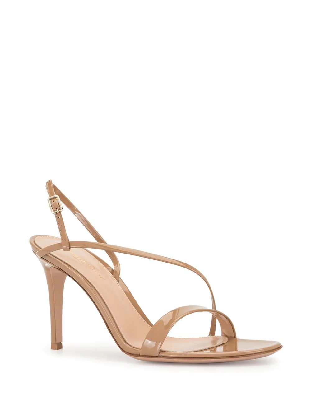 strappy leather sandals - 2