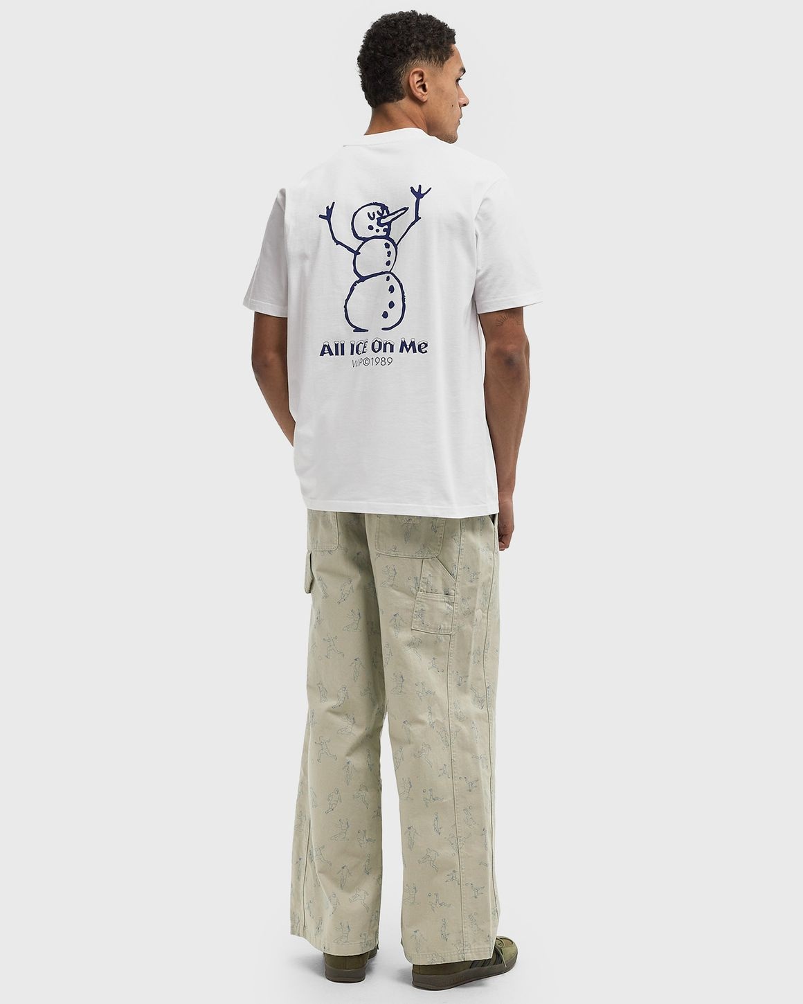 ★22-23FW新作★CARHARTT★S/S COLD T-SHIRT Carhartt S/S Ice Tee | bstn | REVERSIBLE