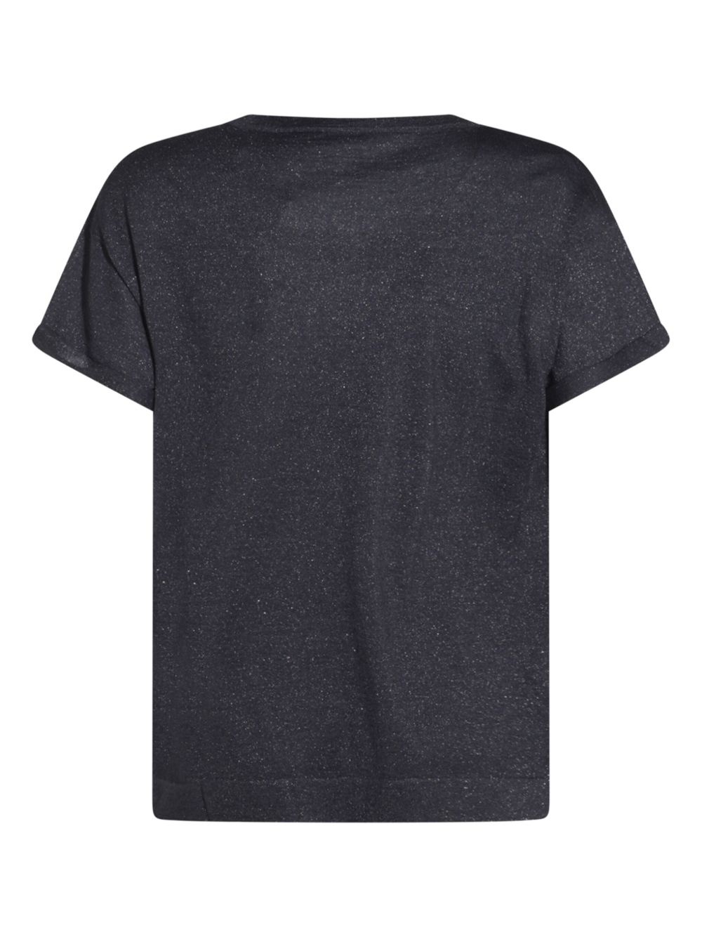 glitter detailing t-shirt - 2