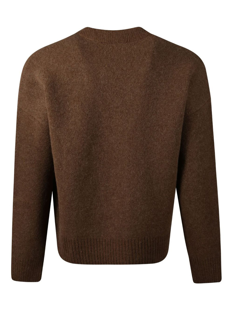 AMI Paris Ami de Coeur cardigan outlook