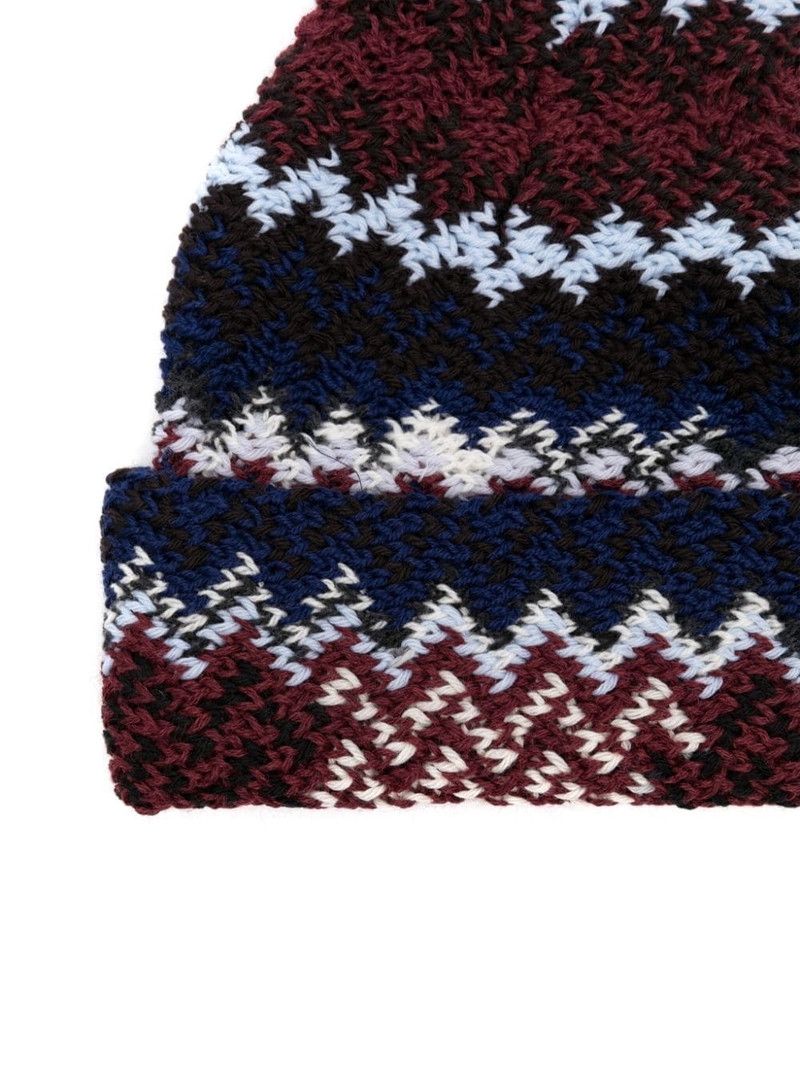 Missoni zigzag-woven beanie outlook
