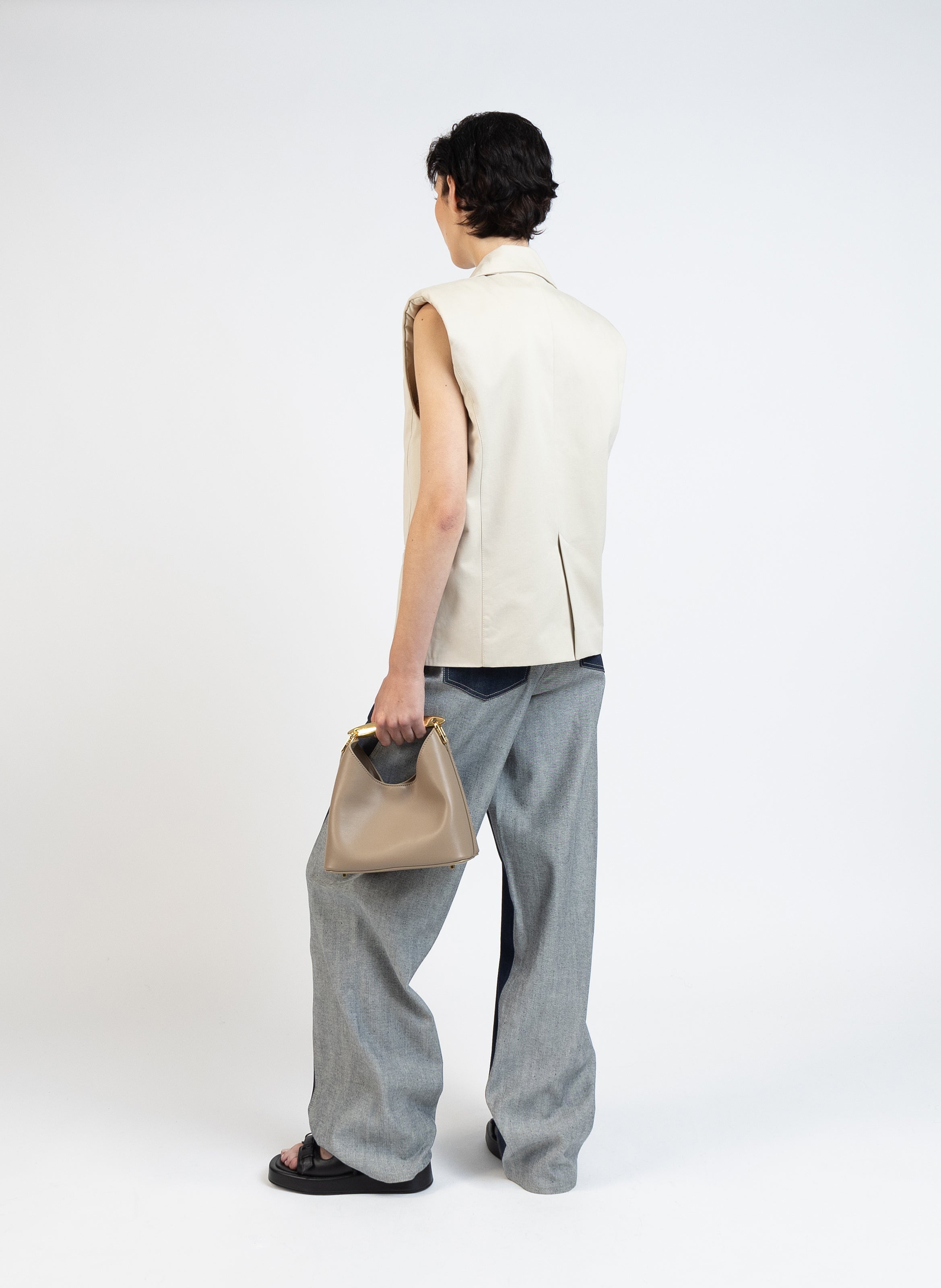 Gilet Jacket/Beige - 4