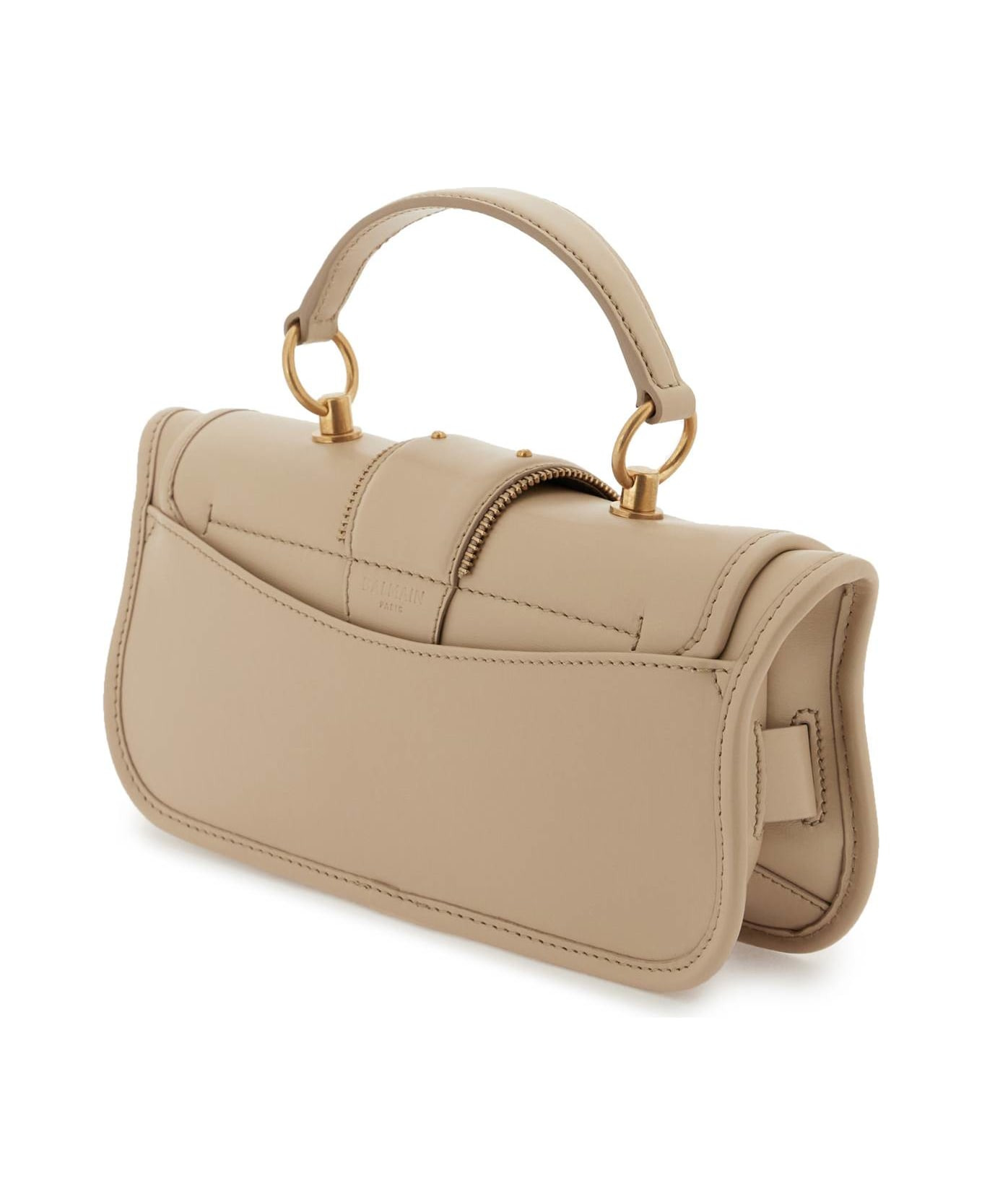 Baguette Bag With Monogram Buckle - 2