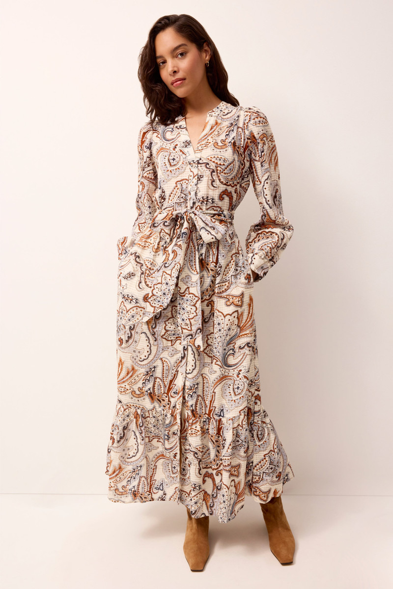 MARIE OLIVER HANNON DRESS outlook