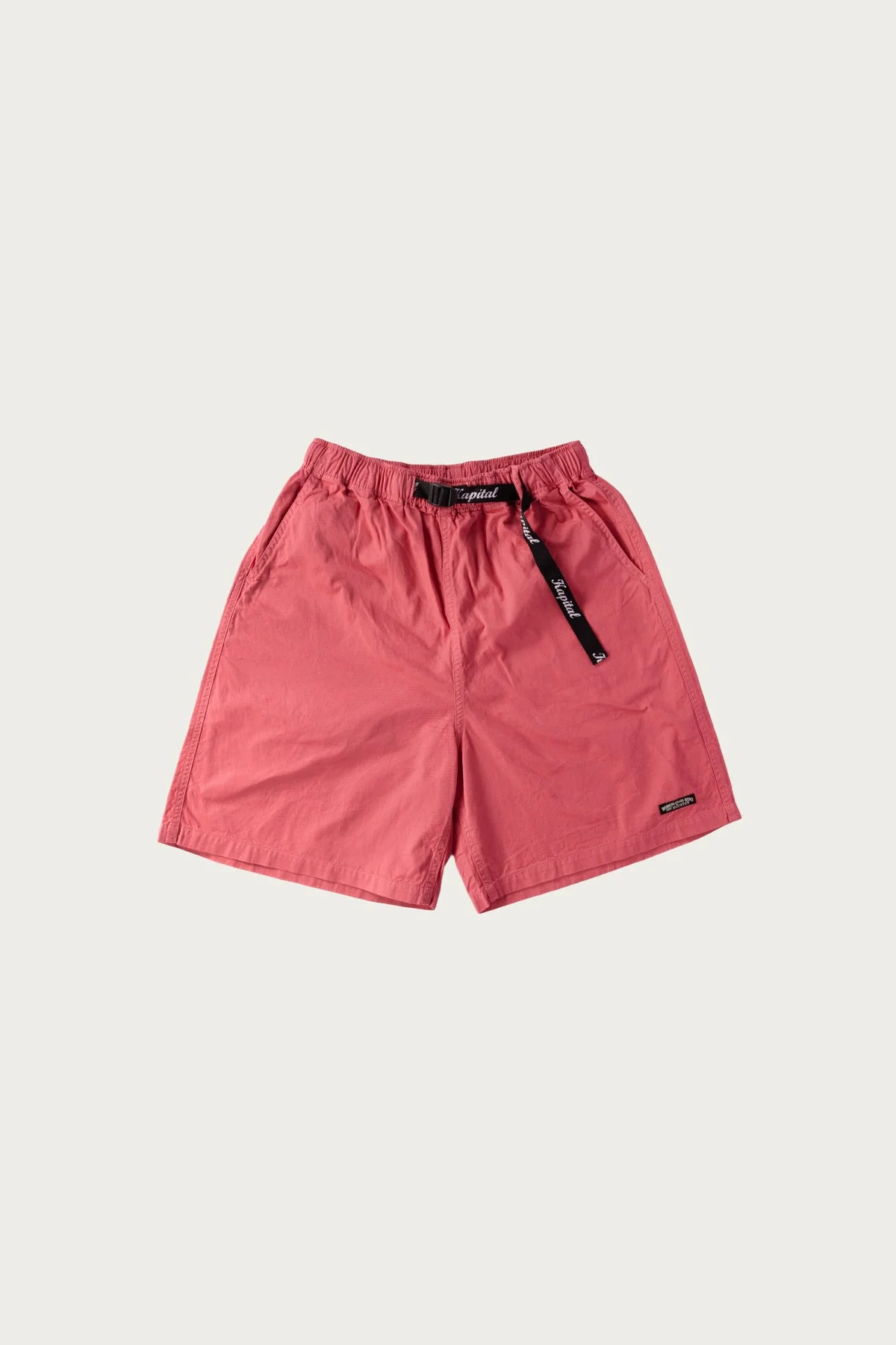 Combed Burberry EASY Short Pants - Red - 1