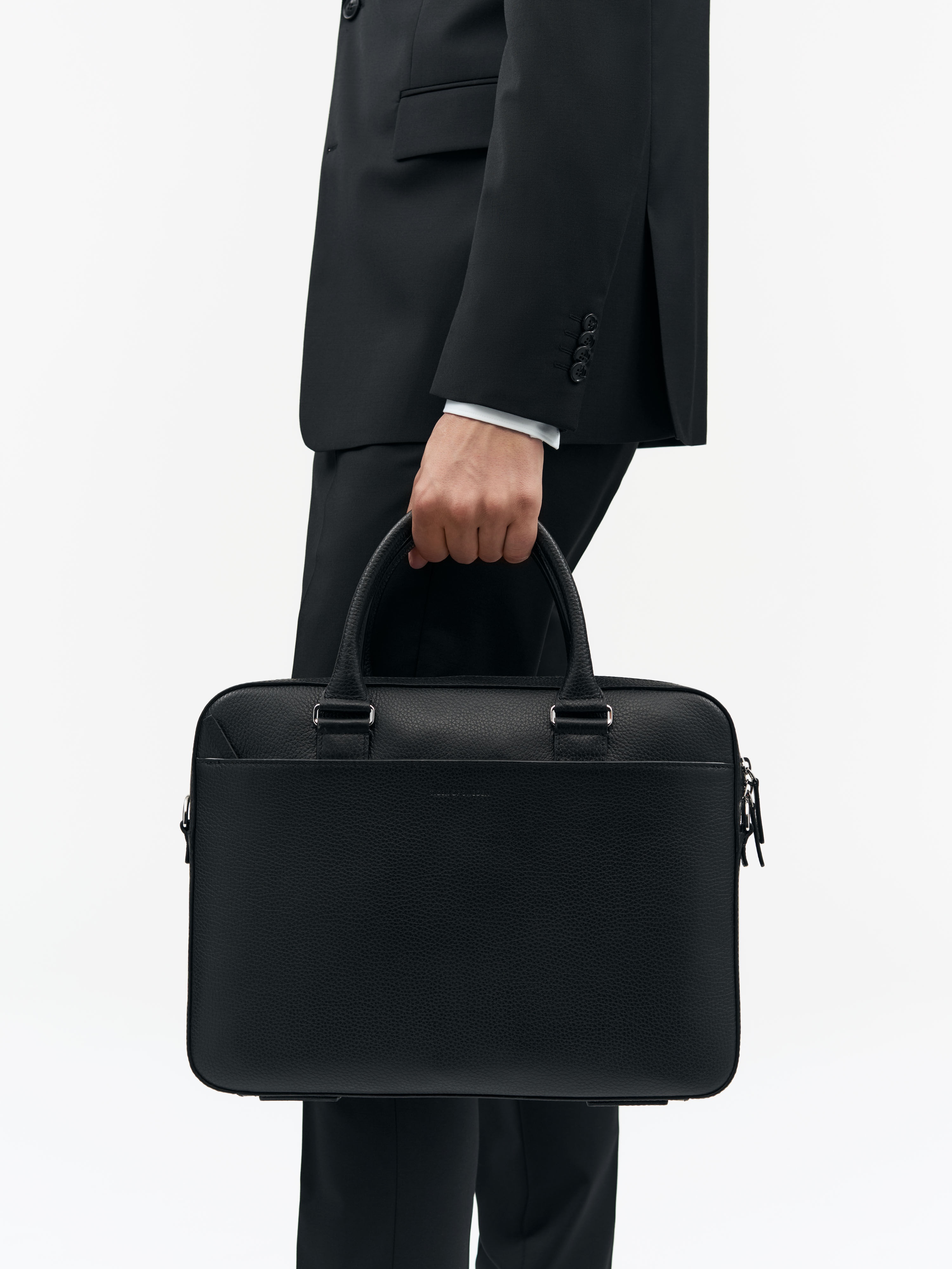 Bosun Leather Briefcase - 4