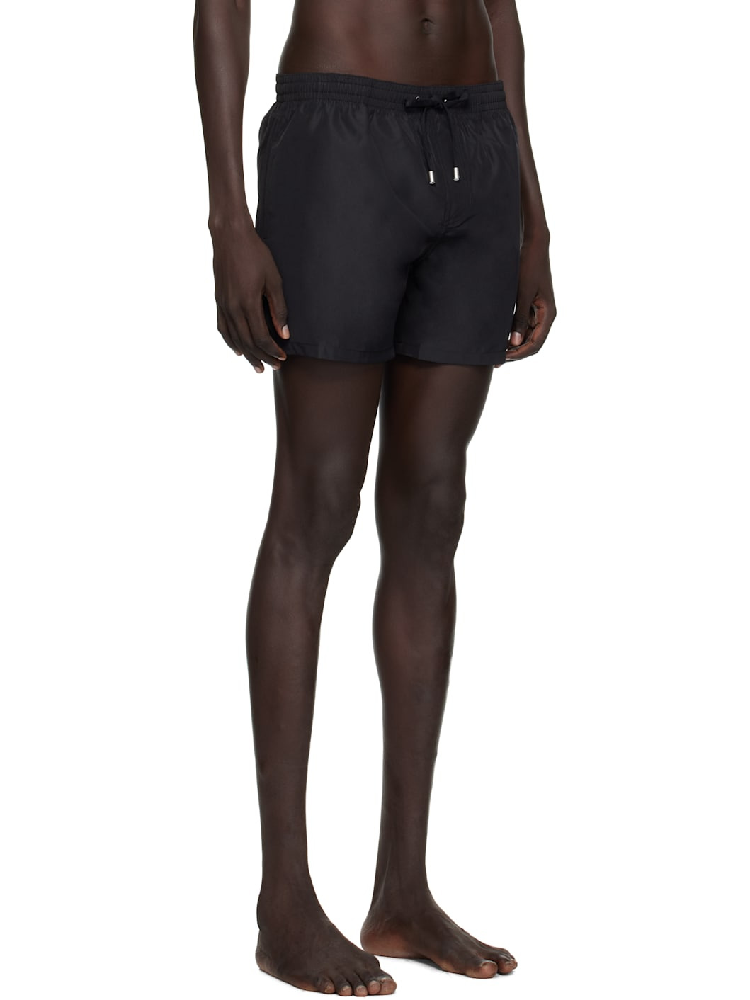 Black 'Balmain' Logo Swim Shorts - 2