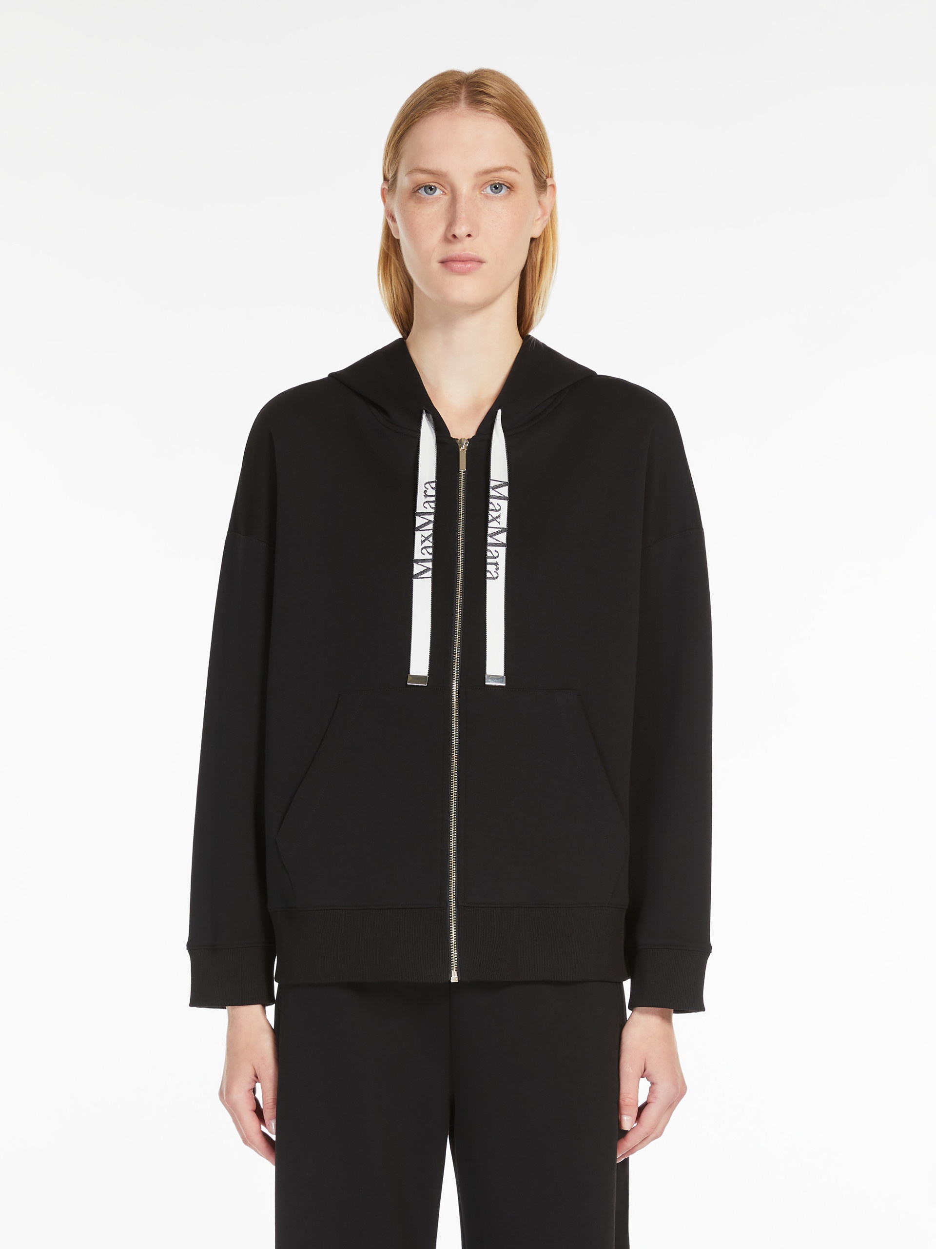 JOUR Technical cotton jersey sweatshirt - 3