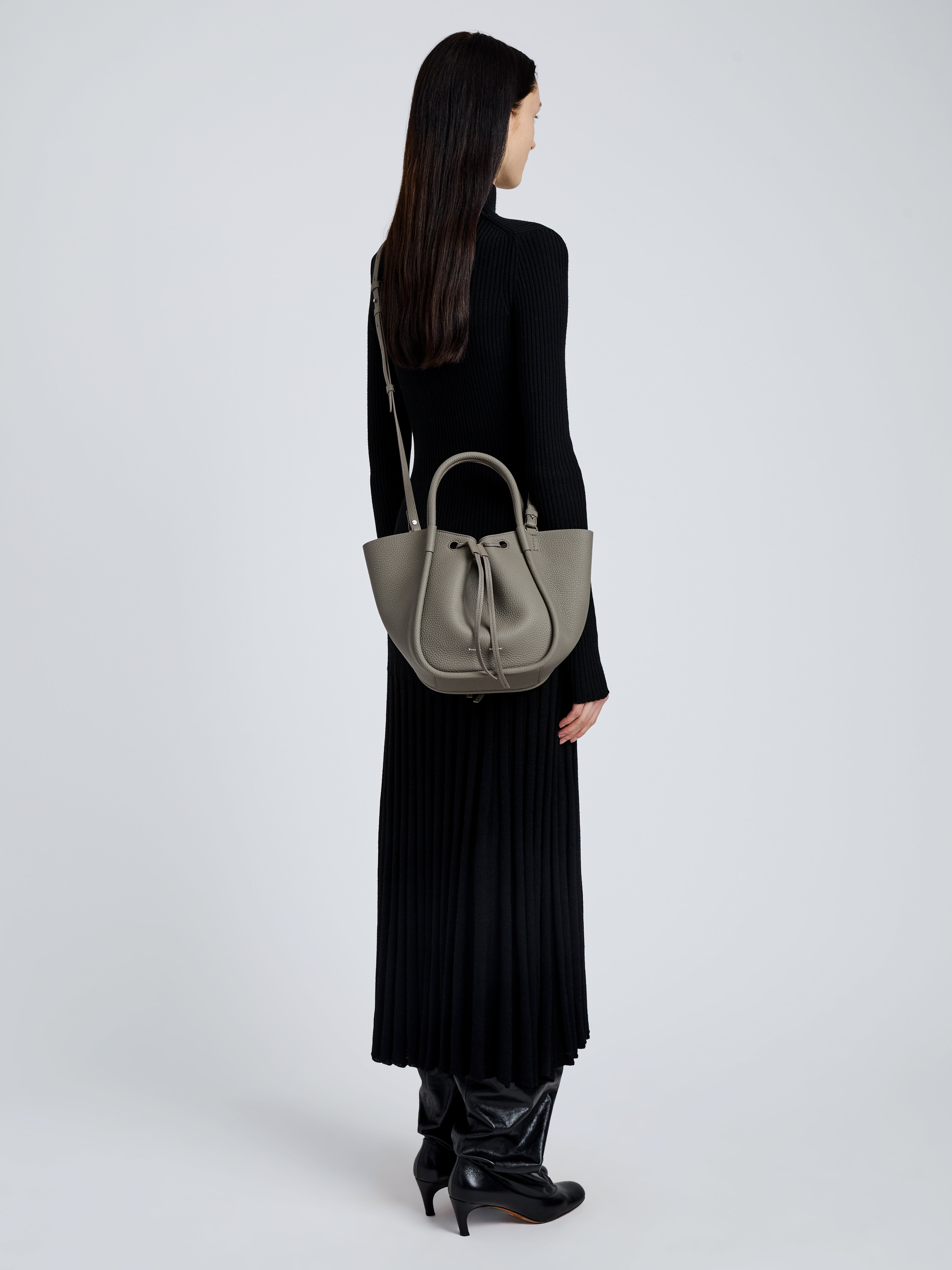 Small Ruched Tote - 2