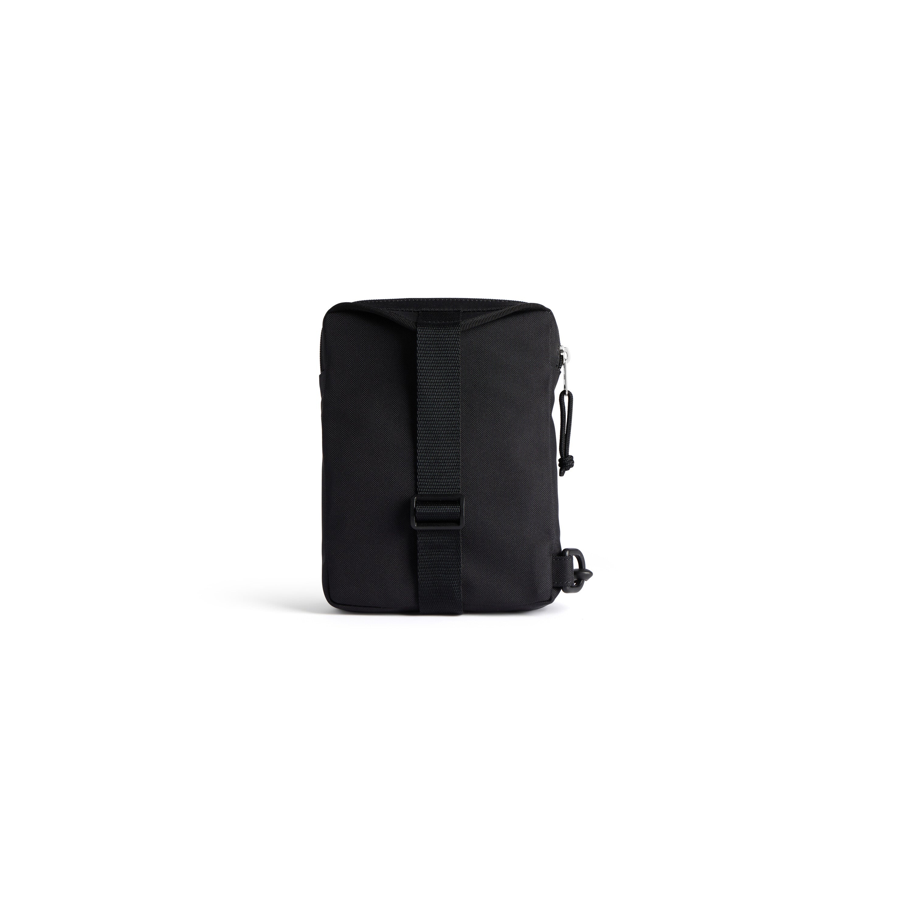 Balenciaga Explorer Crossbody Messenger Bag 'Black' 6202602AA291090 - 2