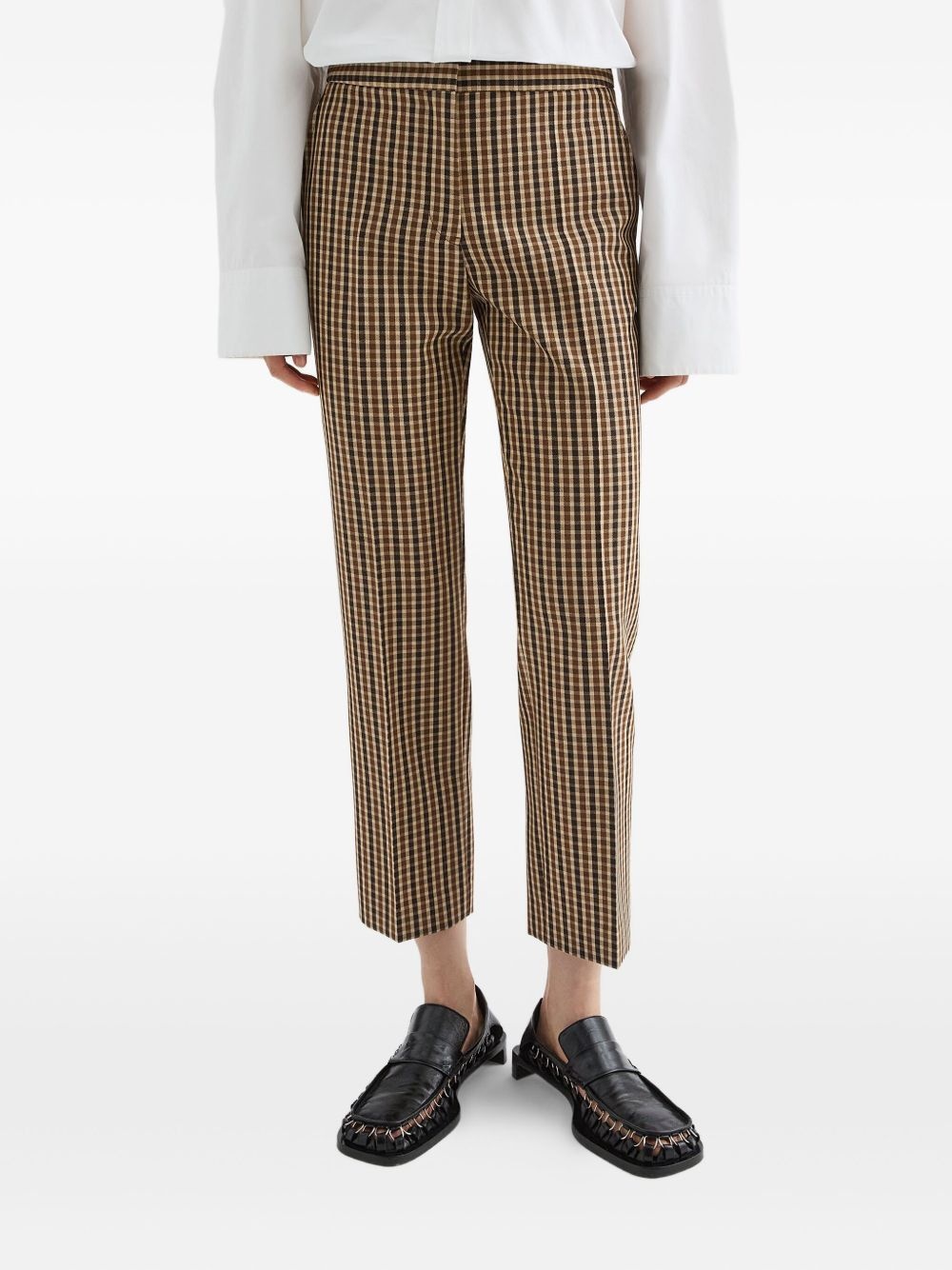 checked trousers - 3