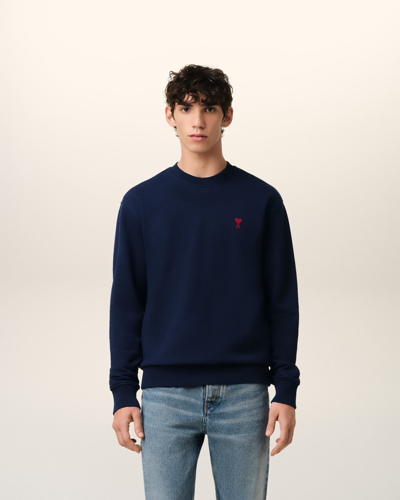 AMI Paris RED AMI DE COEUR SWEATSHIRT outlook