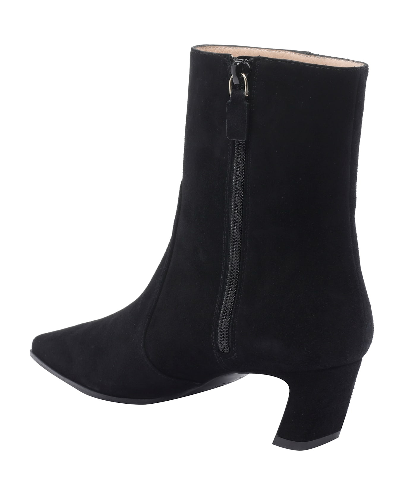 Stassi Zip Booties - 4