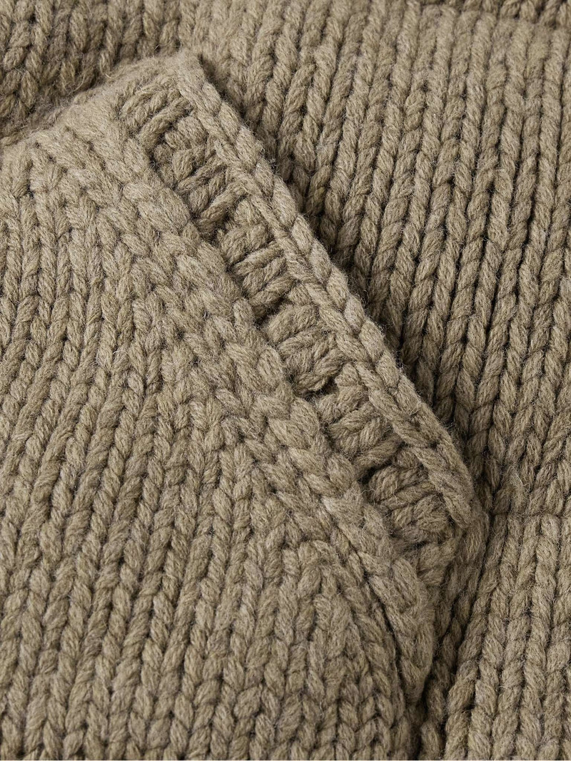 Quilted Padded Wool Gilet 3