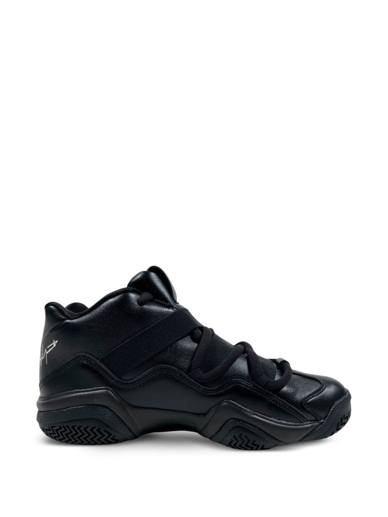 Megaball leather sneakers 3