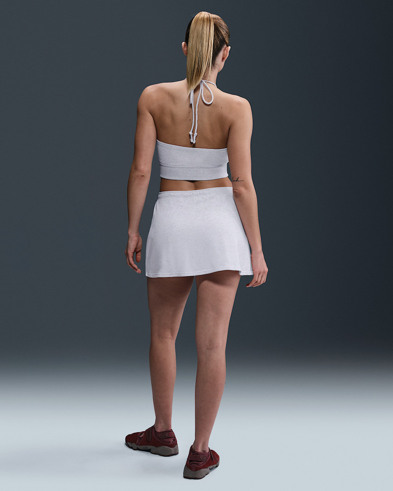 Nike Sportswear Chill Terry Women's Mid-Rise French Terry Mini Skort 4