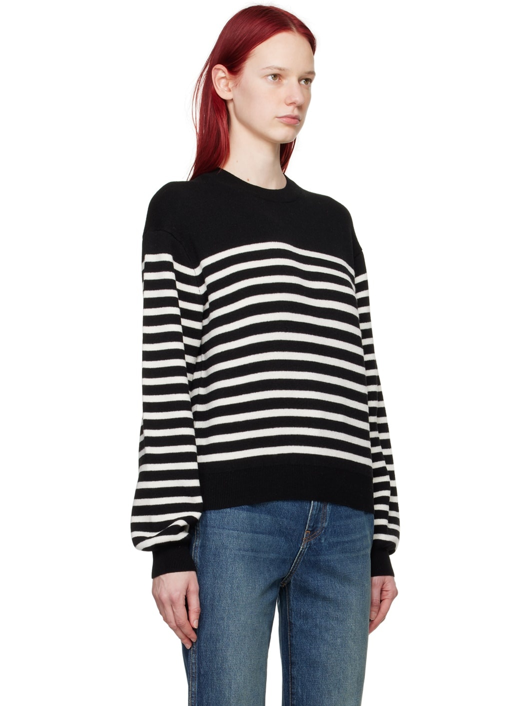 Black 'The Viola' Sweater - 2