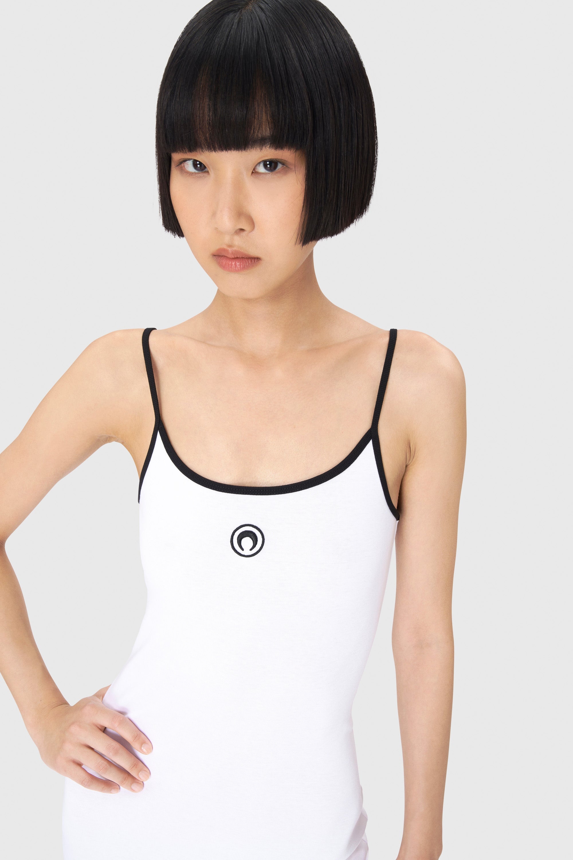 Moon Logo Jersey Mini Dress - 3